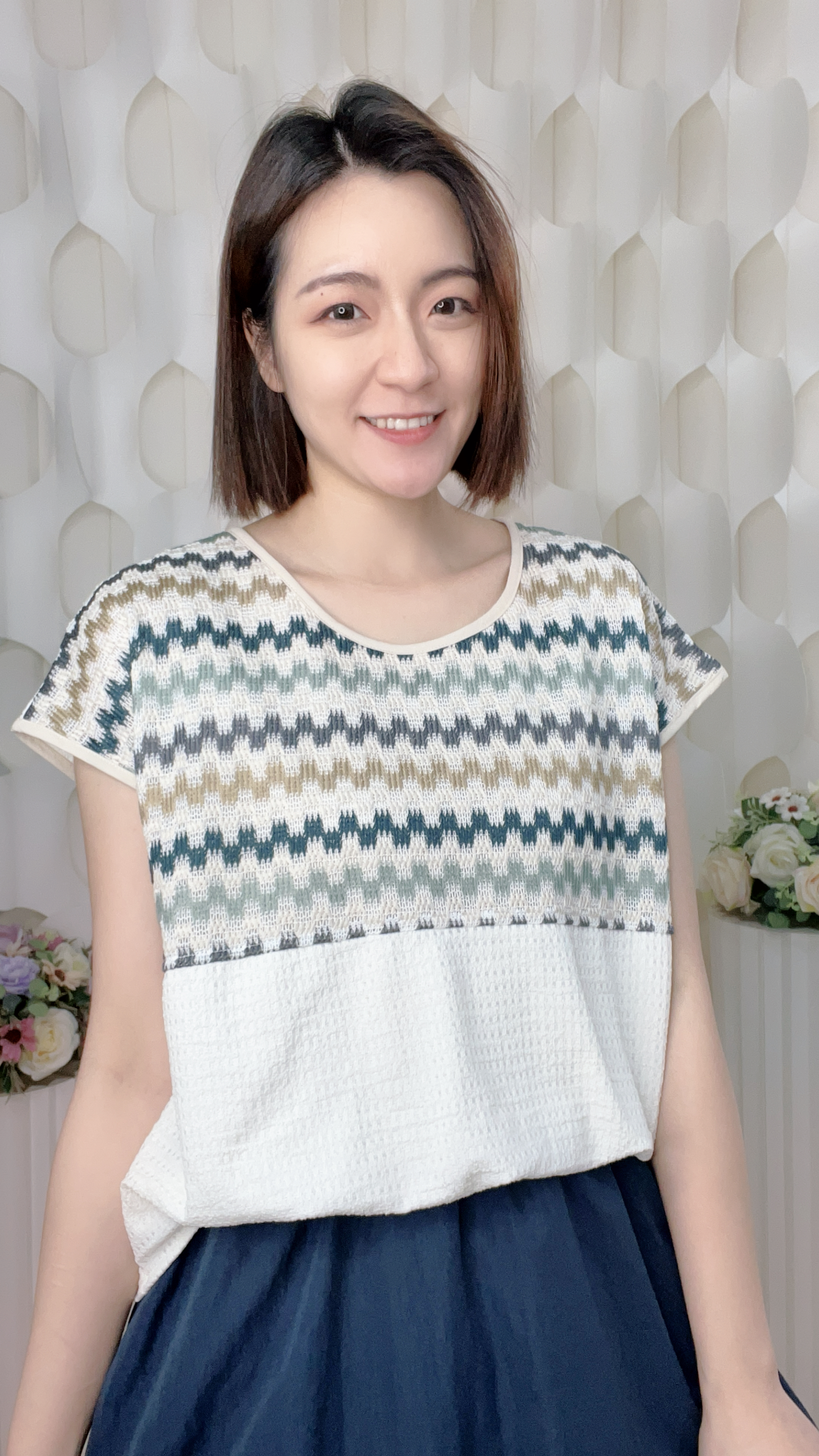 梭織網格連身裙(胸46 腰23-38 臀44 長42吋)27160 #3103clo