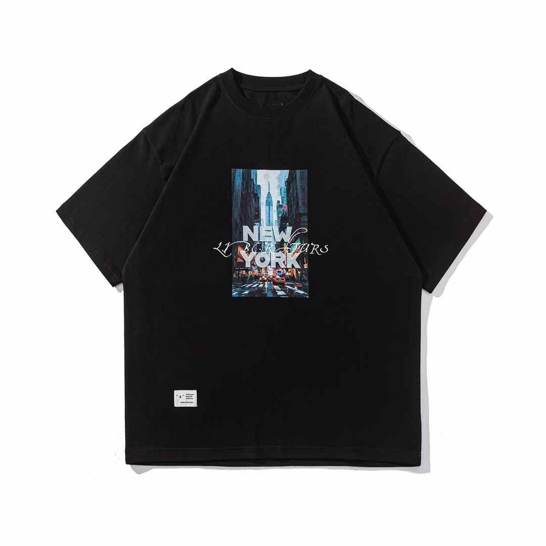 《S.V》紐約不夜城重磅短 T