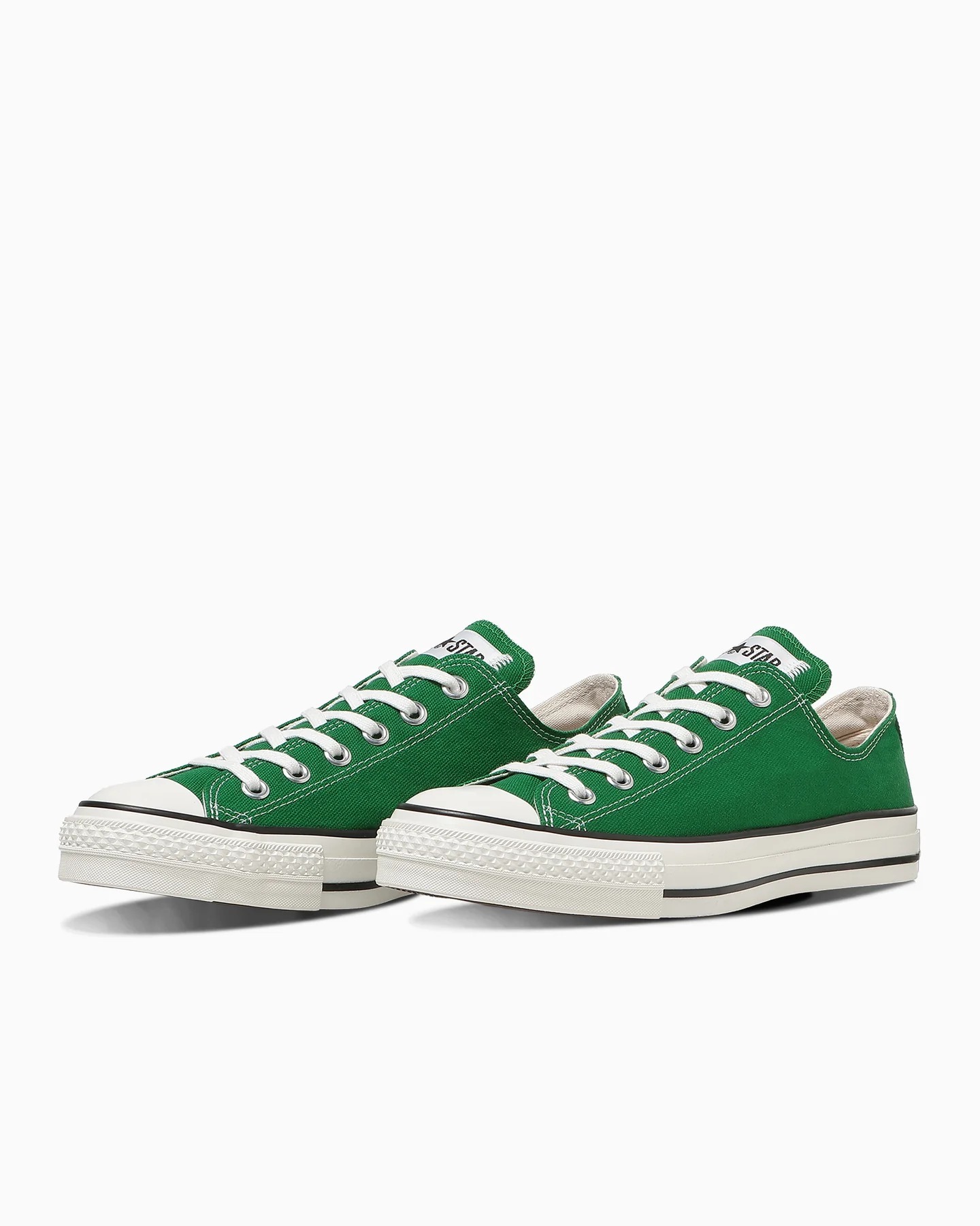 預購┃日本製 CONVERSE CANVAS ALL STAR J OX 低筒 基本款 帆布鞋 綠色