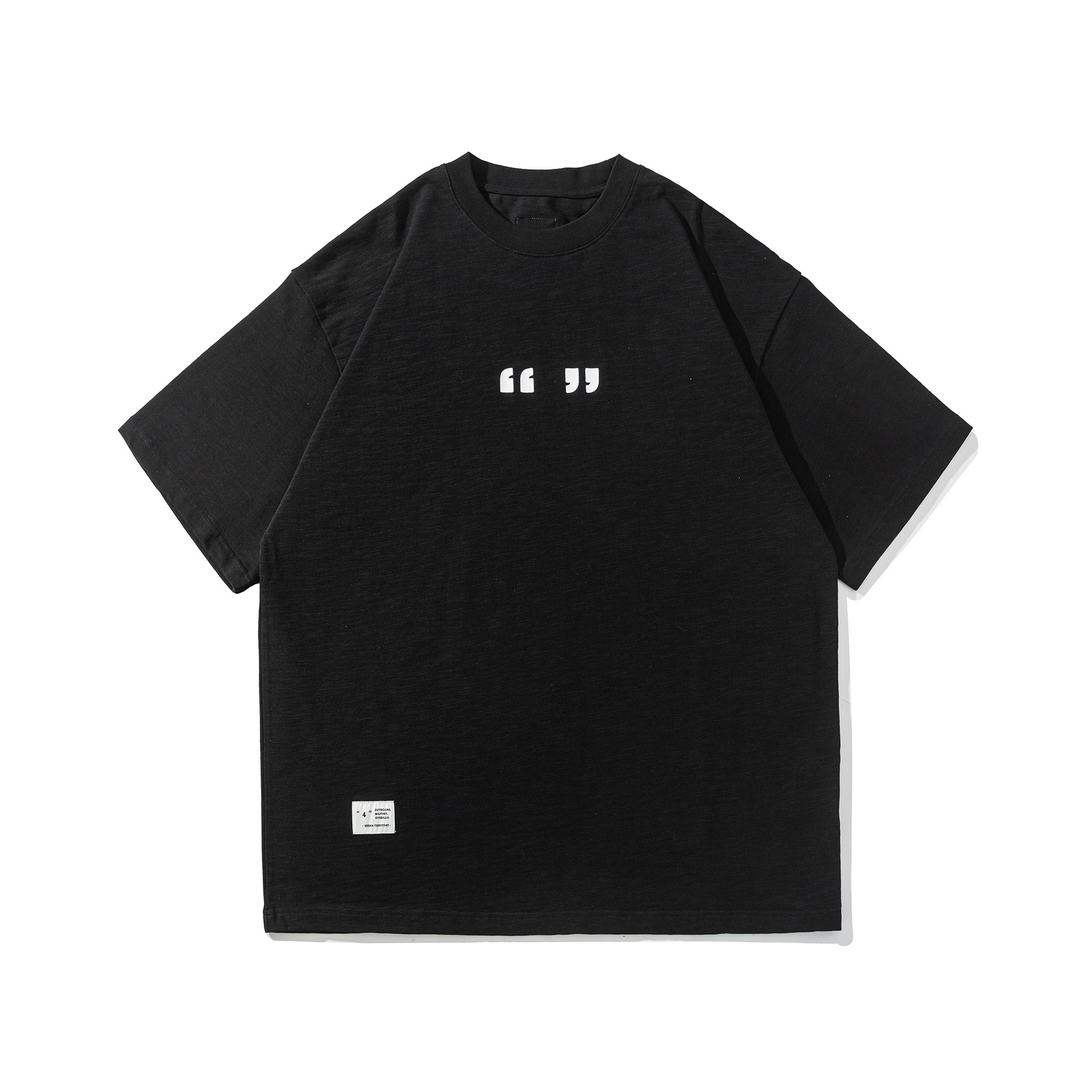 《S.V》雙引號留白對話短T