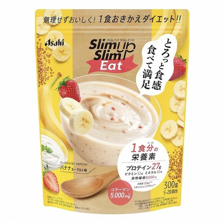 【多莉推薦】Slim Up  香蕉乳酪高蛋白減脂代餐 300g 0842 TK260331