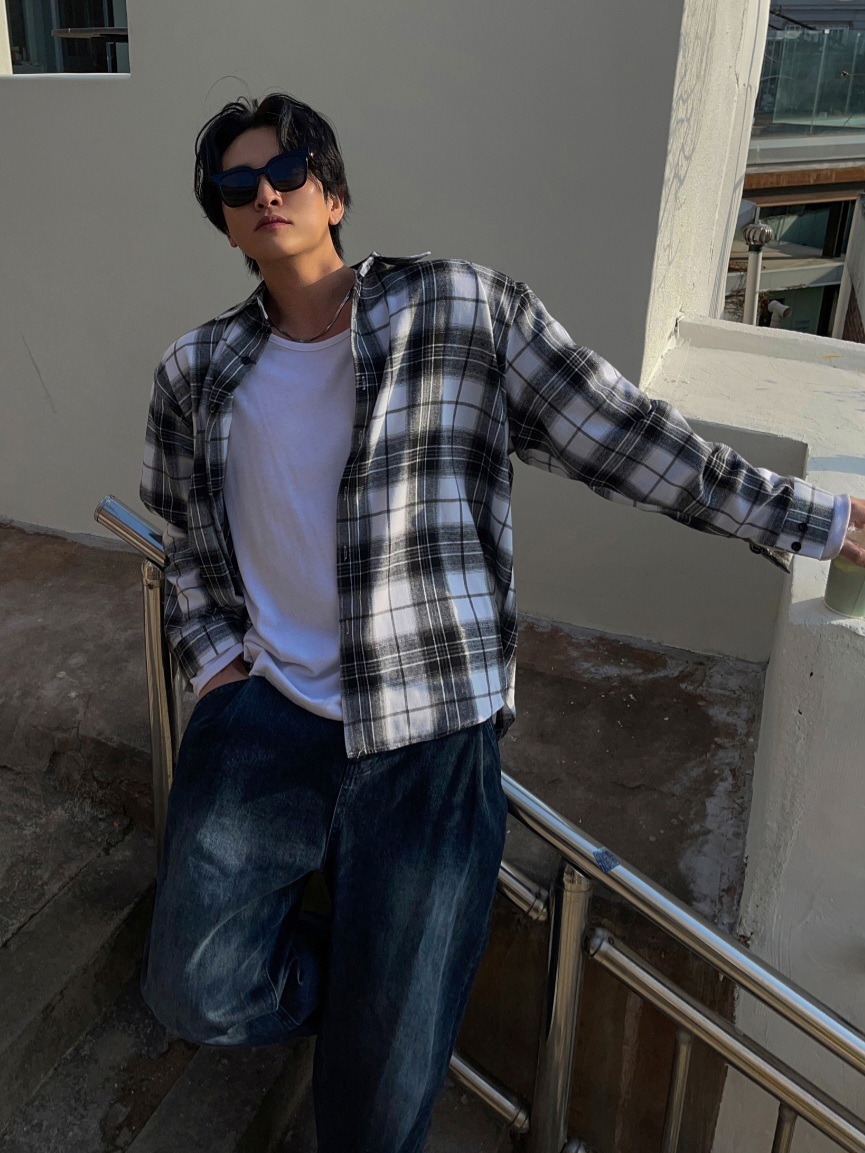 Heritage 格紋襯衫