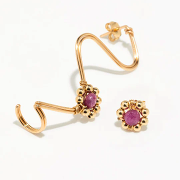 1YA0326-477 [YAY PARIS] Daisy Ruby Gift Set #SS26_C106_130 (EU)