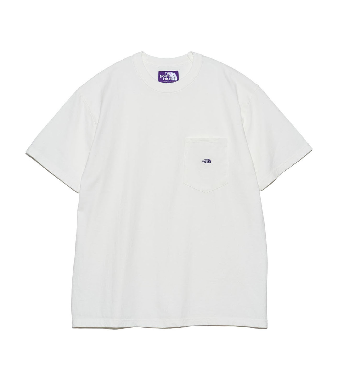 『代購+現貨商品』2026AW THE NORTH FACE Purple Label 紫標 8oz Field Pocket Tee 重磅 刺繡 LOGO 口袋 短T 現貨 N25FT064