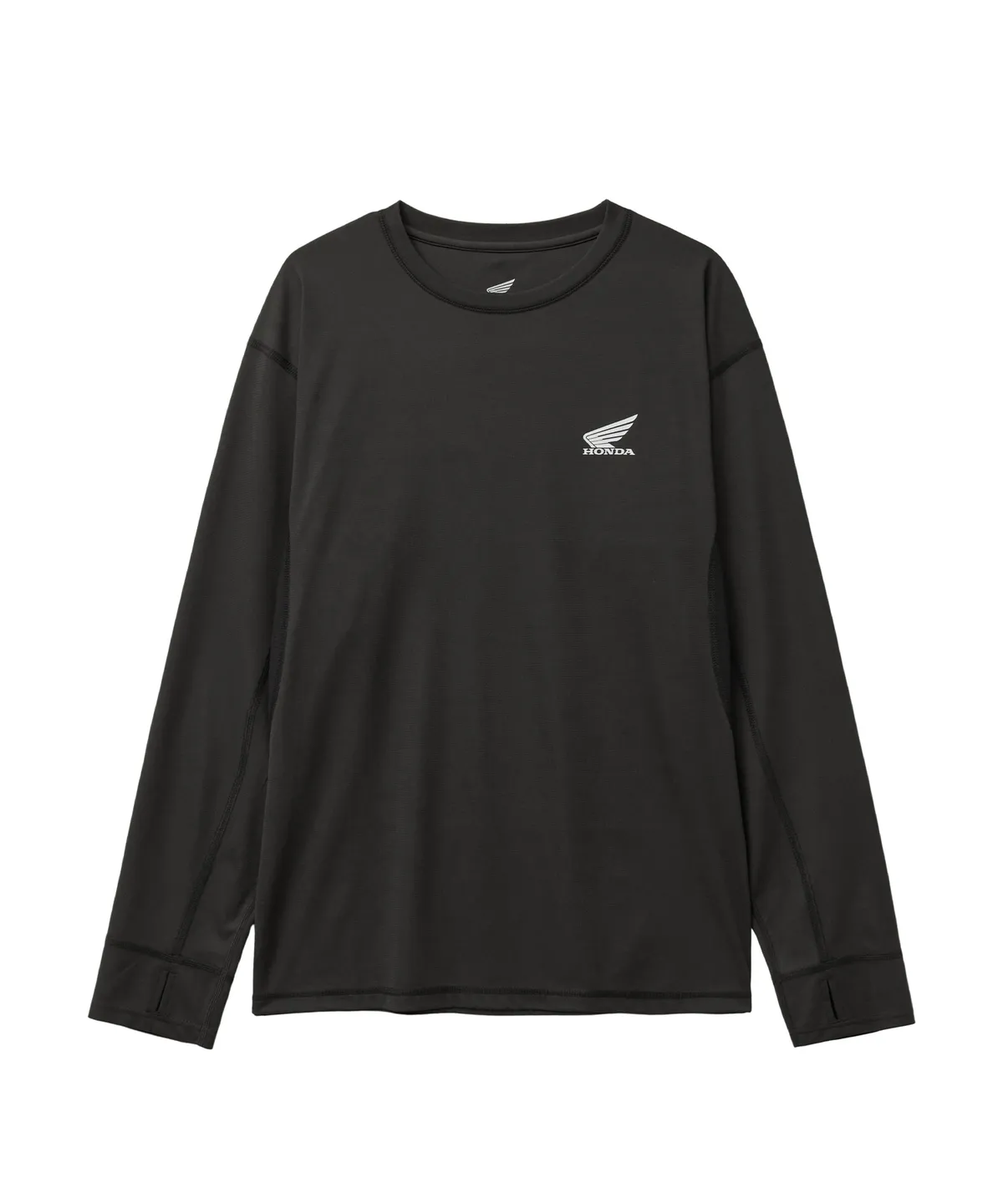 HONDA Speed Run 長袖上衣 Vintage Blue 運動風長袖T