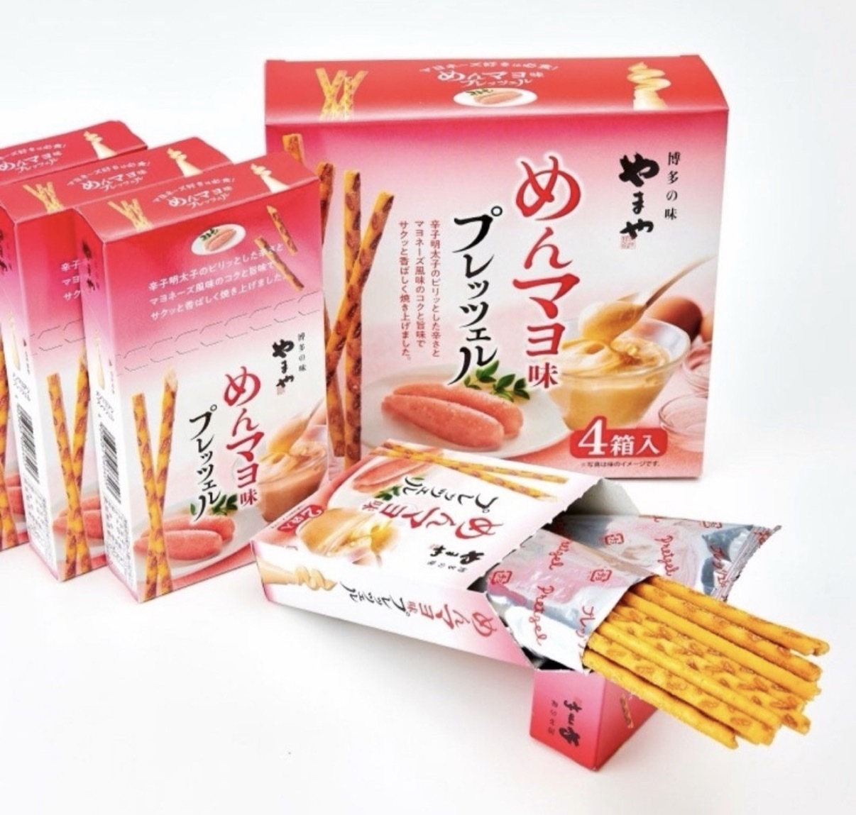 【多莉推薦】JP 博多明太子美乃滋百力滋 6403 6397 TK260331