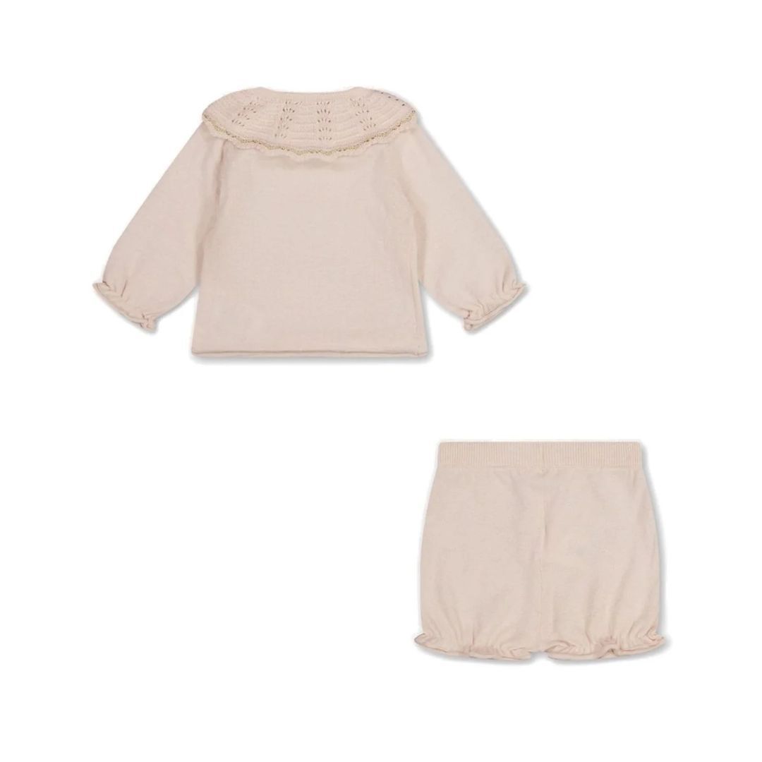 1FF0101-483 [CHLOE] Kids Clothing Sets Salmon (SS26) #C20931CO440 (C-EU-E)