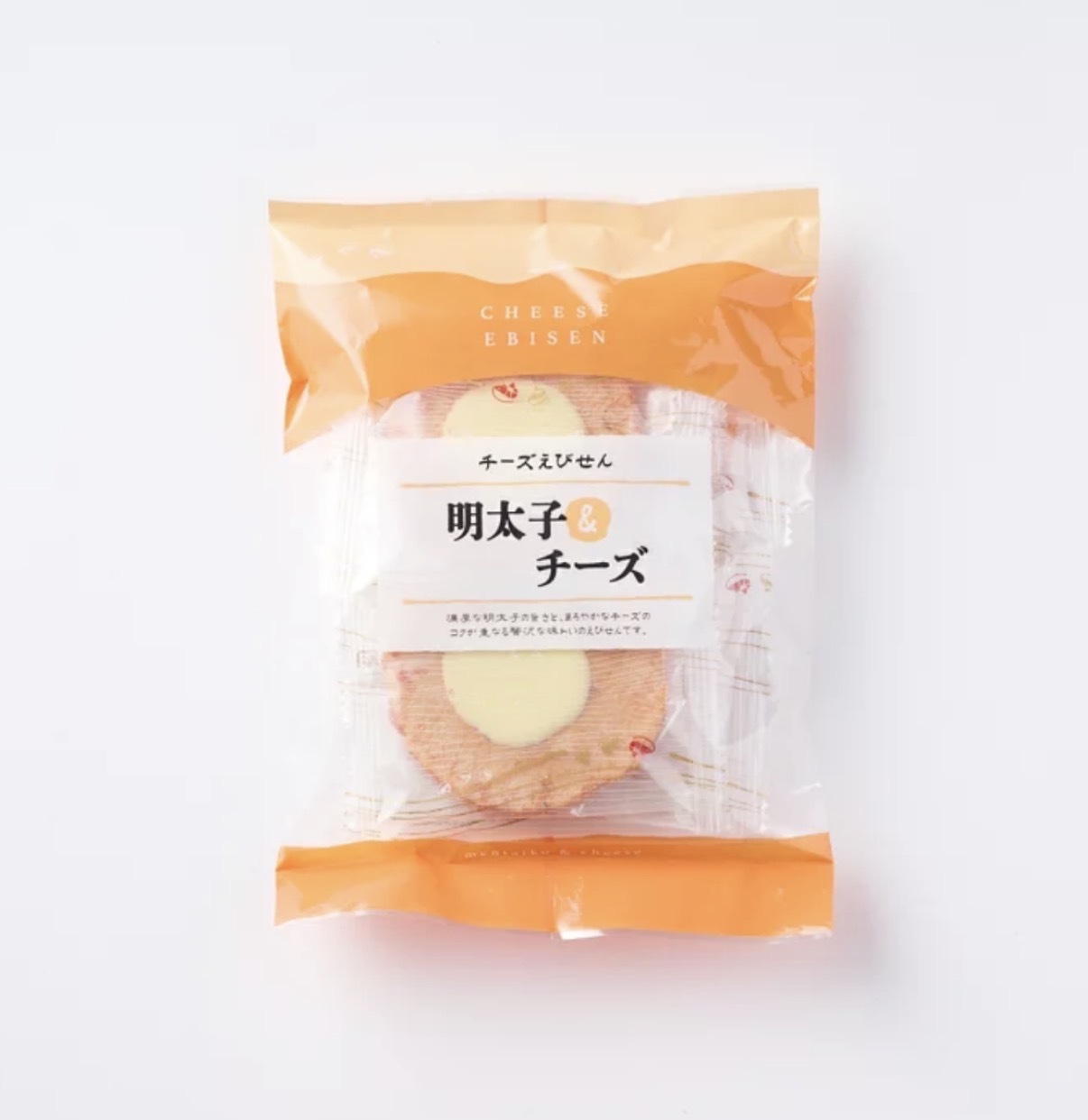 【多莉推薦】JP 明太子芝士鮮蝦餅 8塊 5097 TK260331