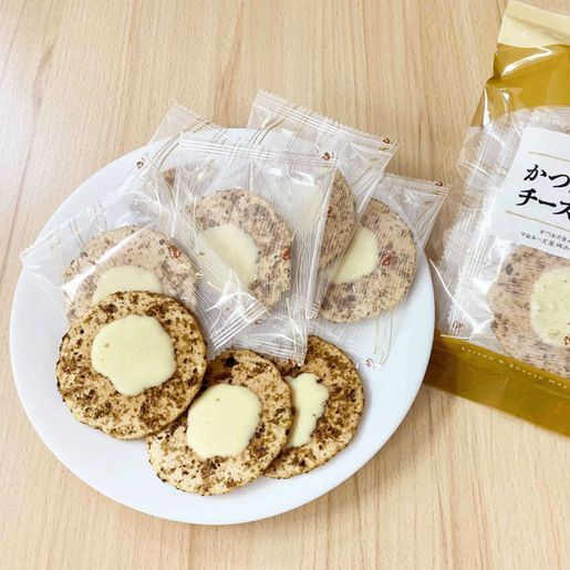 【多莉推薦】JP 鰹魚節美乃滋芝士蝦餅 8塊 5290 TK260331