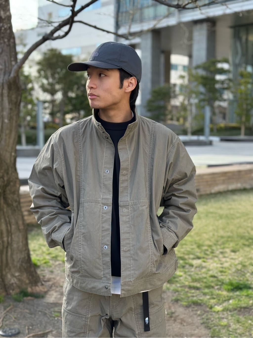 日本 THE NORTH FACE Tract Coverall  （直營店限定）