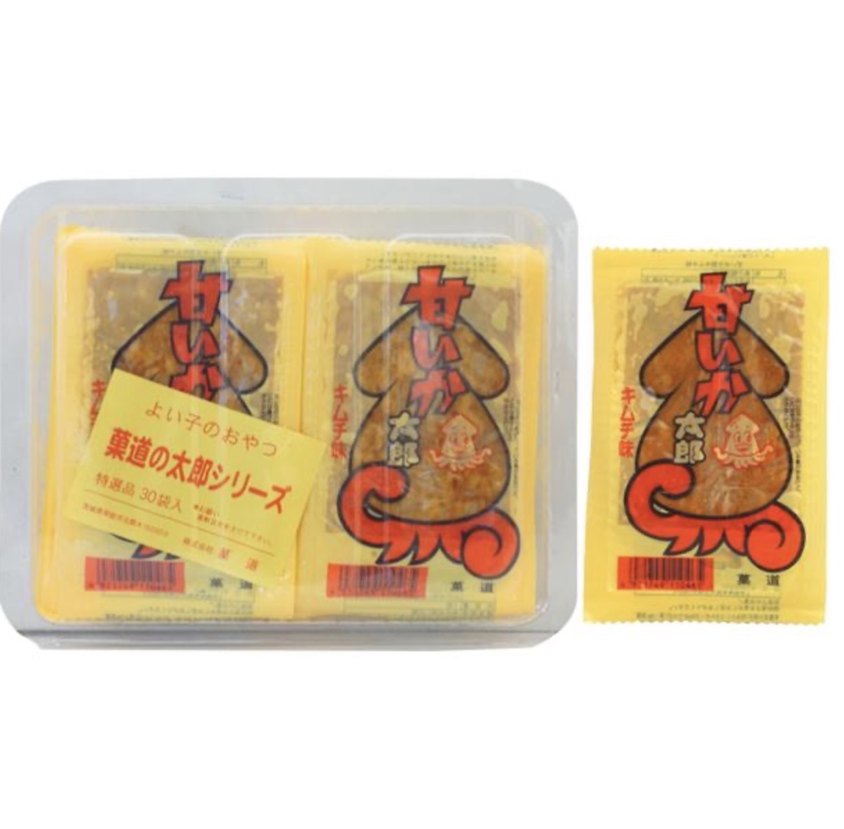 【長線好評】JP 日式傳統醬燒魚片 泡菜味 5塊 0465 TK260331