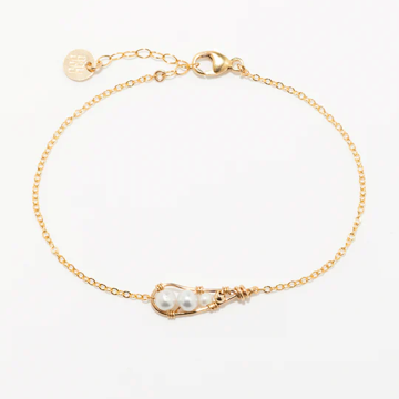 1YA0326-491 [YAY PARIS] Moana Bracelet Laminated Gold #200simoa101 (EU)