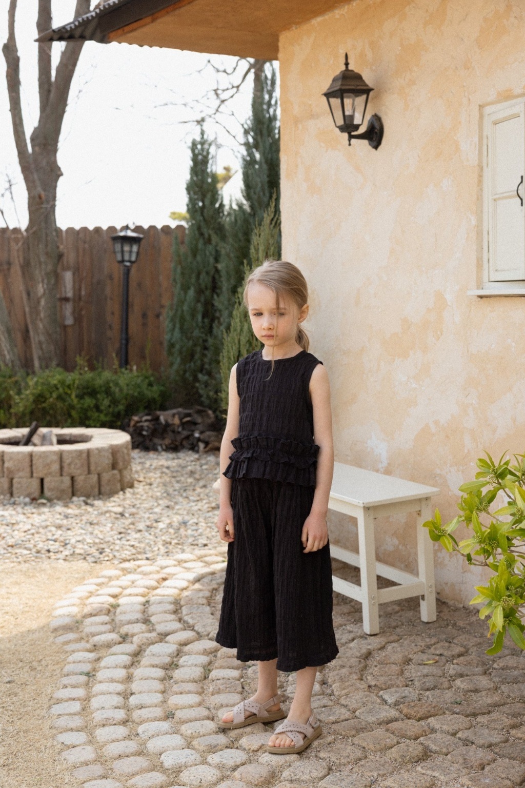 正韓夏Perrobebe 奶油鬆餅套裝