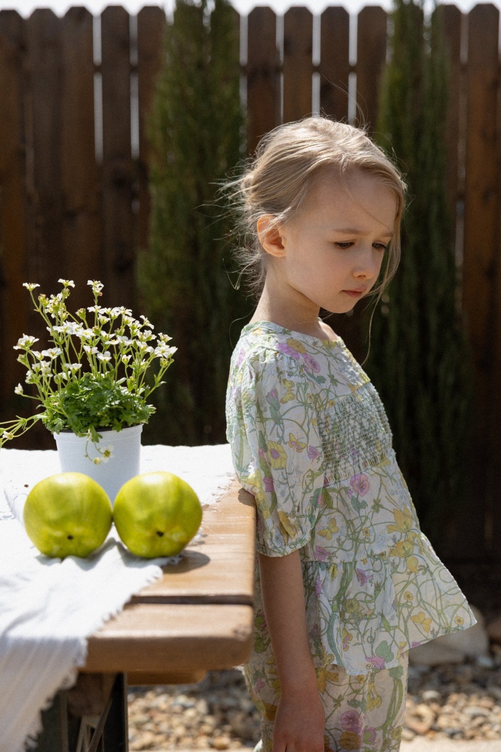 正韓夏Perrobebe 朝氣蓬勃花朵套裝
