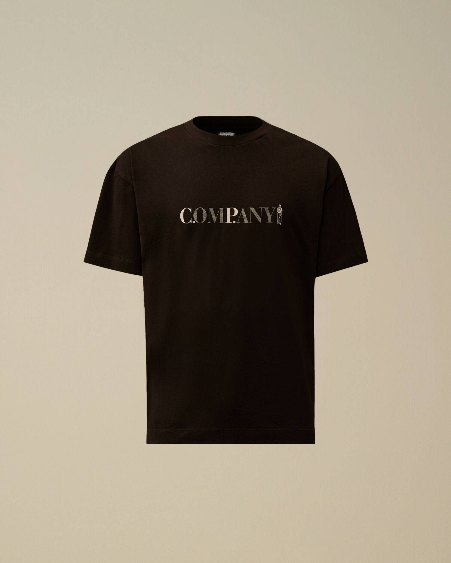 C.P. Company - 30/1 Jersey Short Sleeve Chest Logo T-Shirt - 20CMTS085A005100W