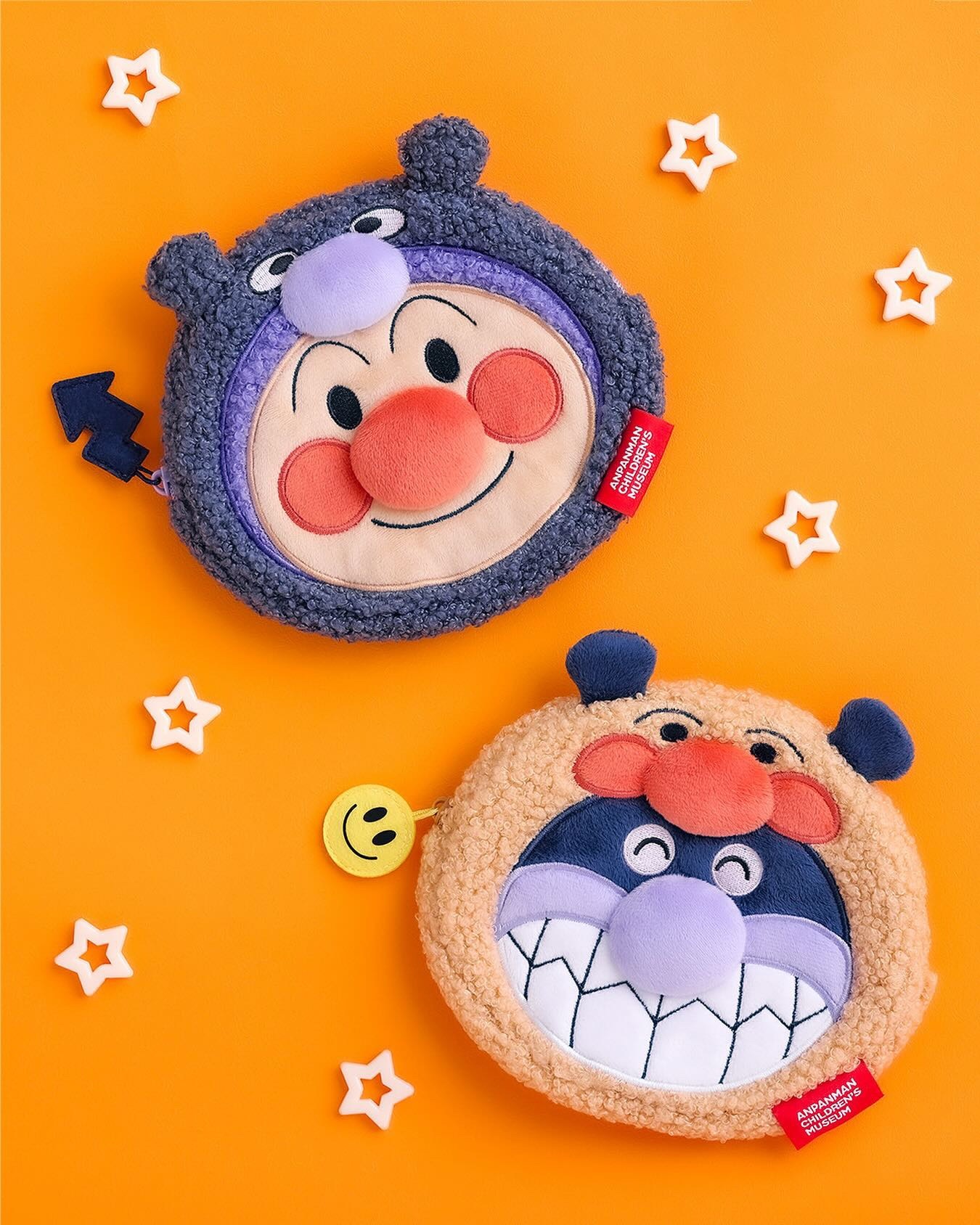 預購┃日本 麵包超人博物館 變裝 麵包超人 細菌人 收納包