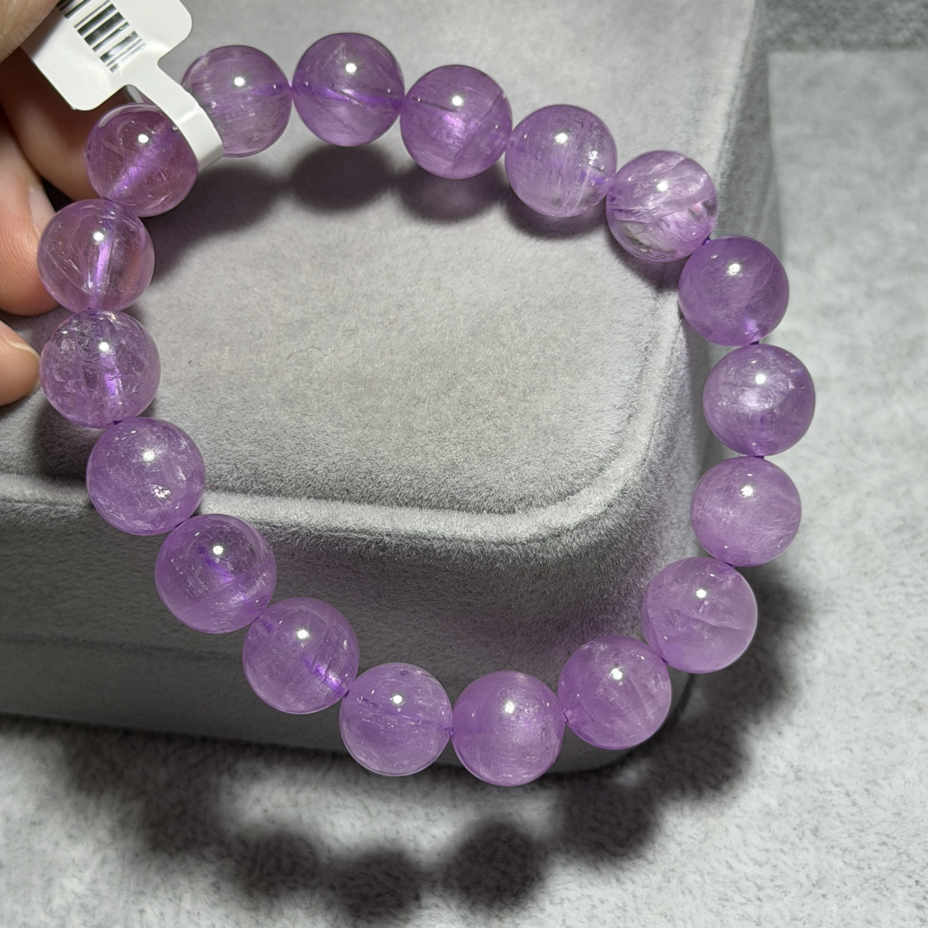 極高質紫鋰輝 約11mm SP1563