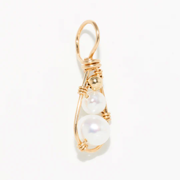 1YA0326-525 [YAY PARIS] Moana Pendant Laminated Gold #901tpmoa101 (EU)