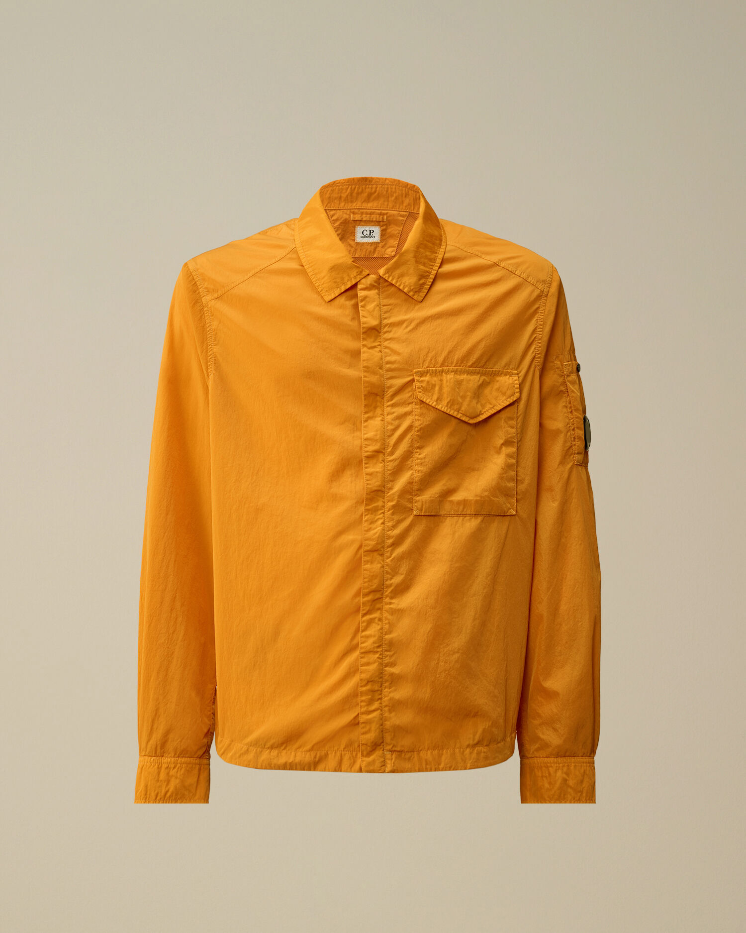 C.P. Company - Chrome-R Zipped Lens Overshirt - 20CMOS710A005904G