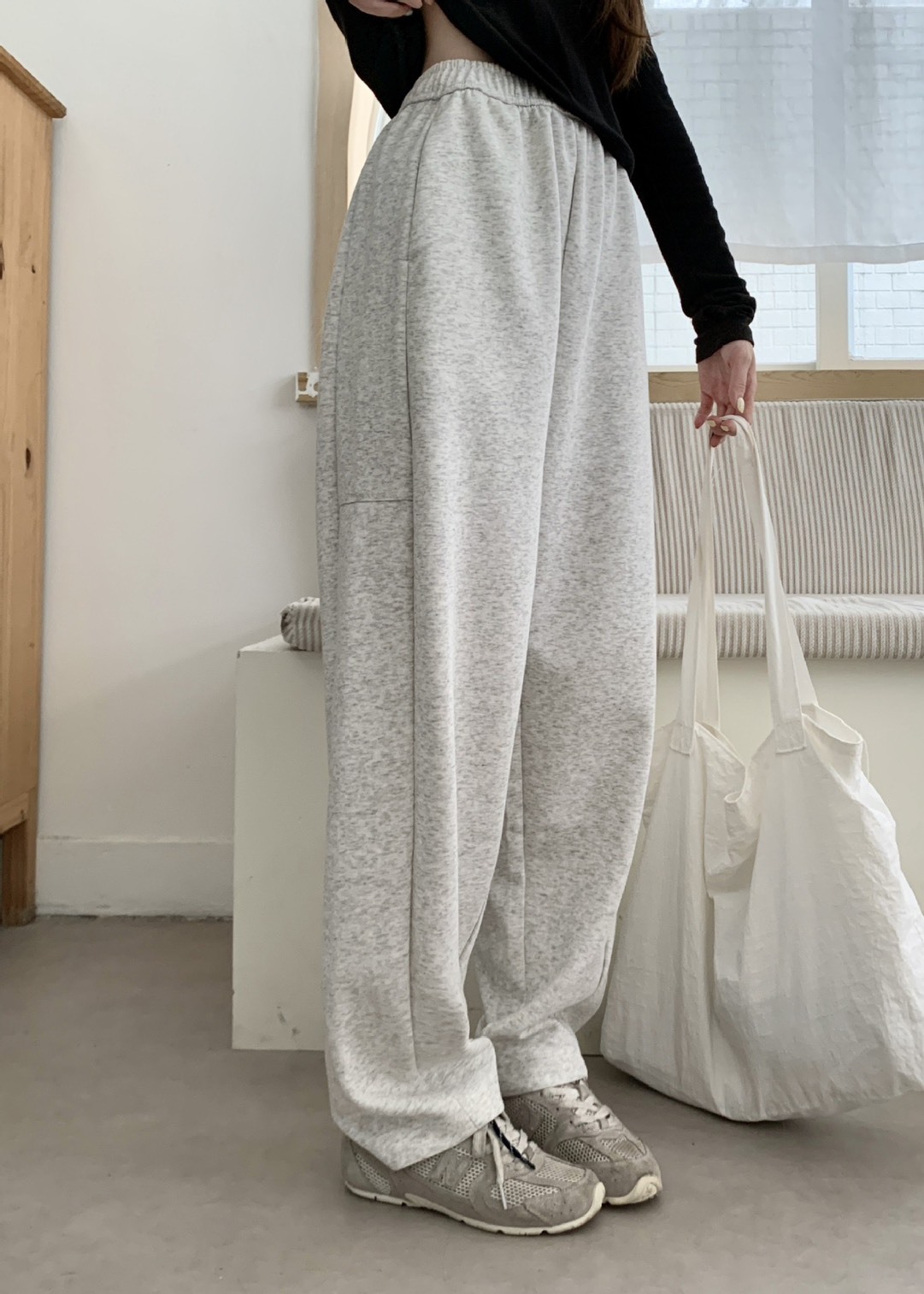 No.2362 簡約顯瘦空氣休閒褲