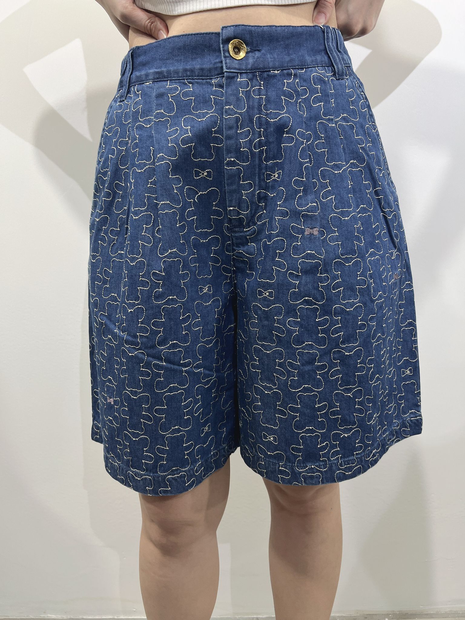 DREAM 多熊仔 短牛仔褲