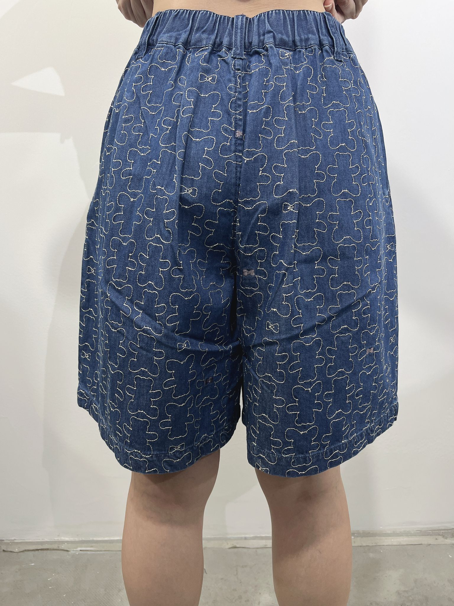 DREAM 多熊仔 短牛仔褲