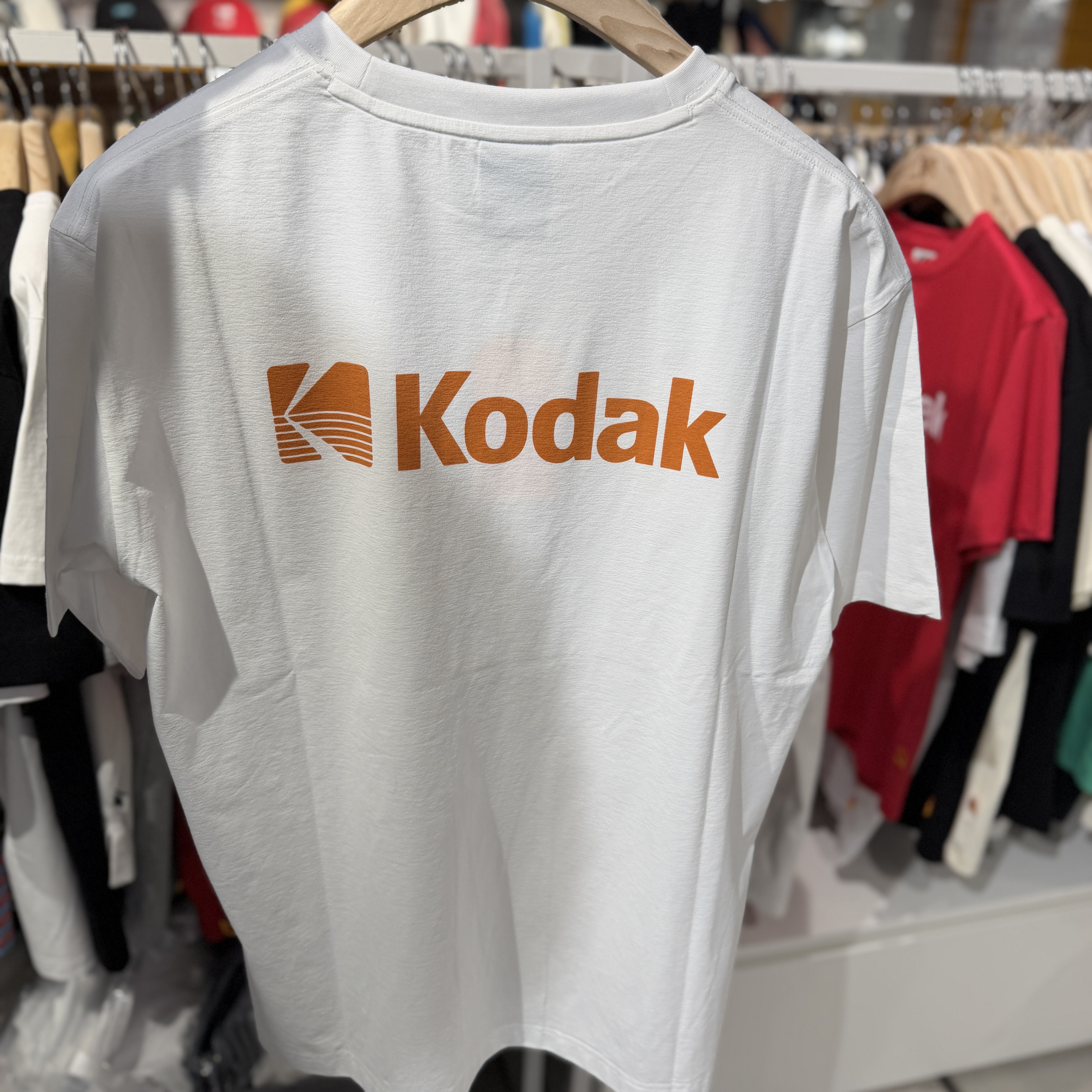 【韓國🇰🇷限時連線 收單至4/2 中午12:00準時收單 ✈️ 】Kodak 柯達 速乾涼感 背後大logo 短tee K6223LRS37