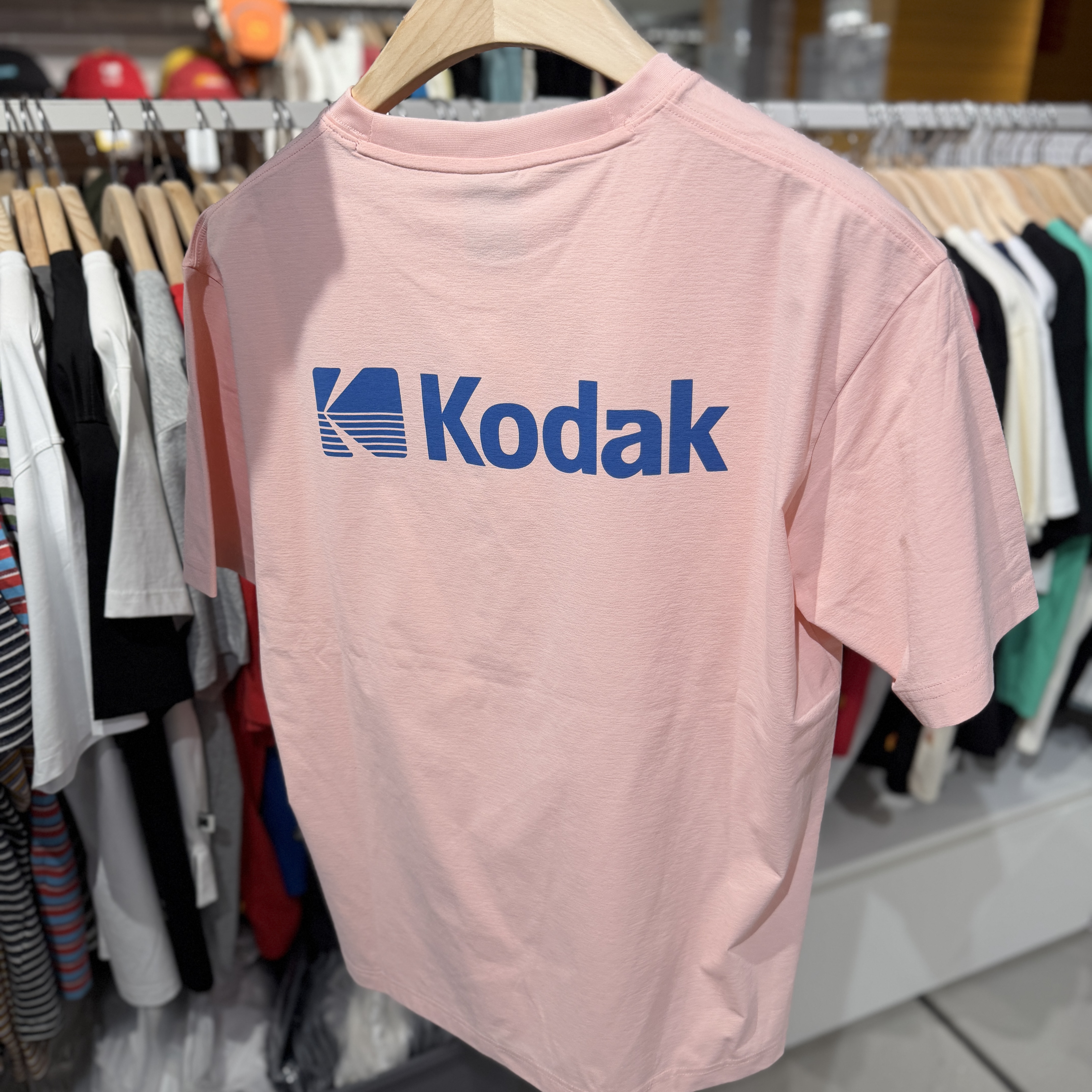 【韓國🇰🇷限時連線 收單至4/2 中午12:00準時收單 ✈️ 】Kodak 柯達 速乾涼感 背後大logo 短tee K6223LRS37