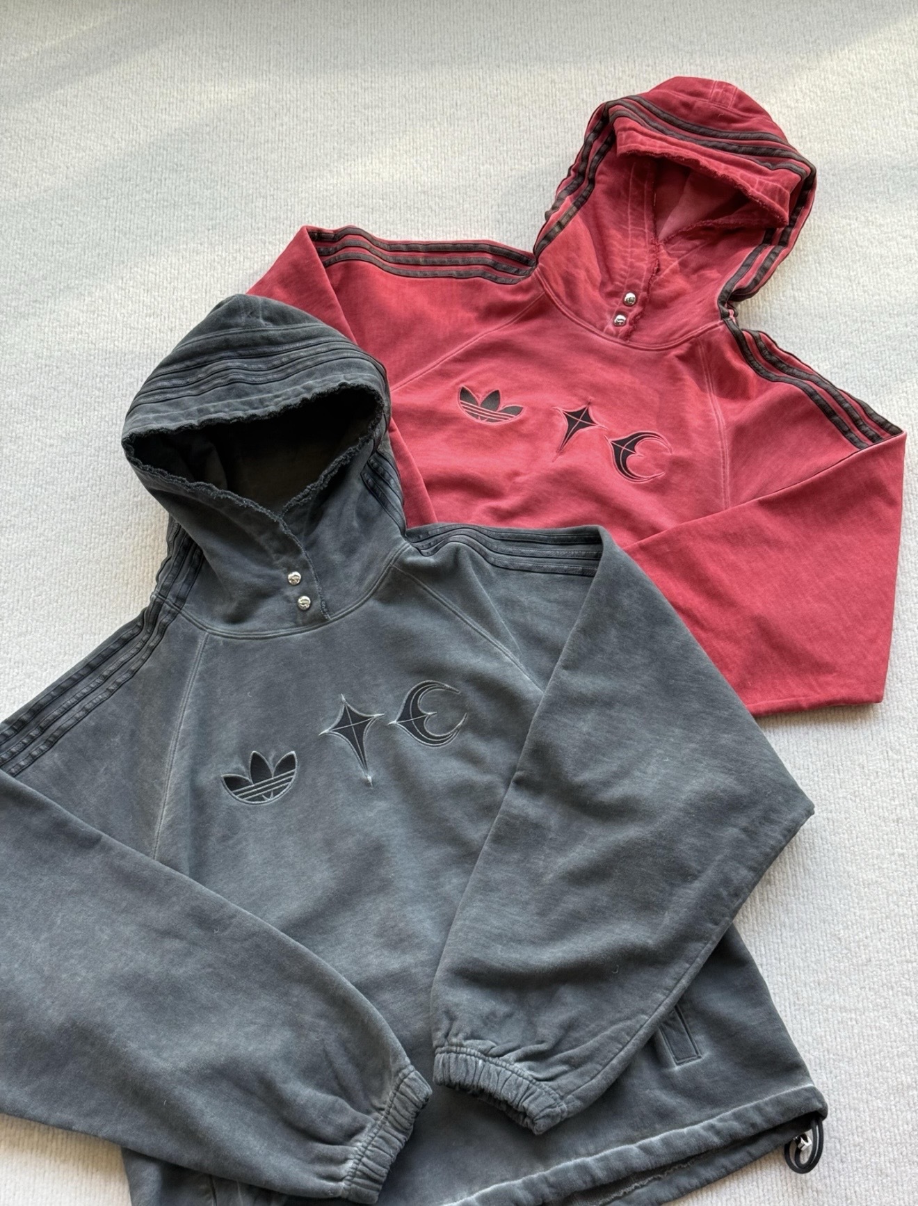 Adidas x Thug Club Sweat Hoodie 運動連帽上衣 兩色 KF6587