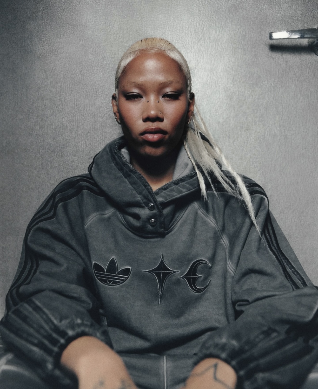 Adidas x Thug Club Sweat Hoodie 運動連帽上衣 兩色 KF6587