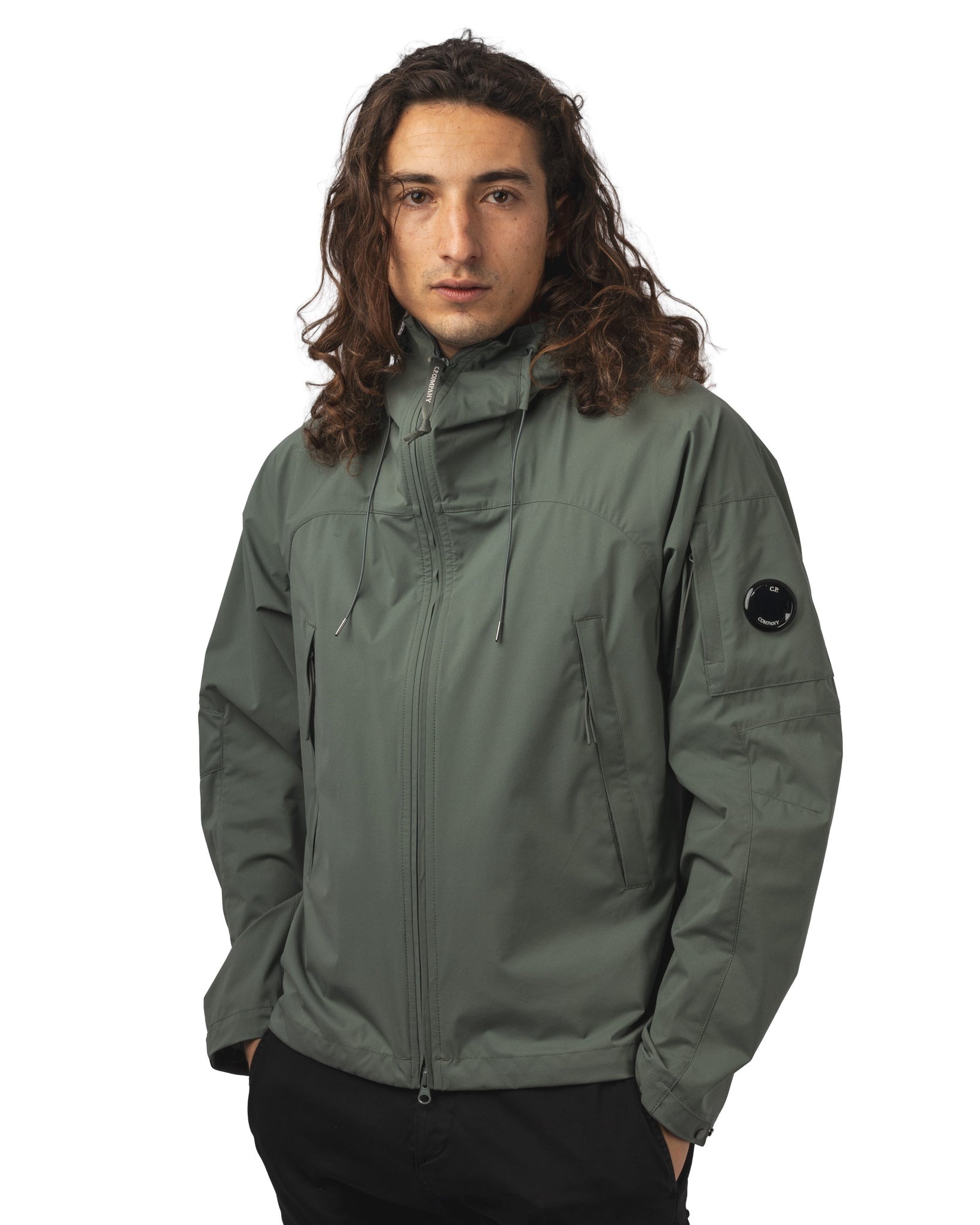 C.P. Company - Pro-Tek Hooded Lens Jacket - 20CMOW011A110264A