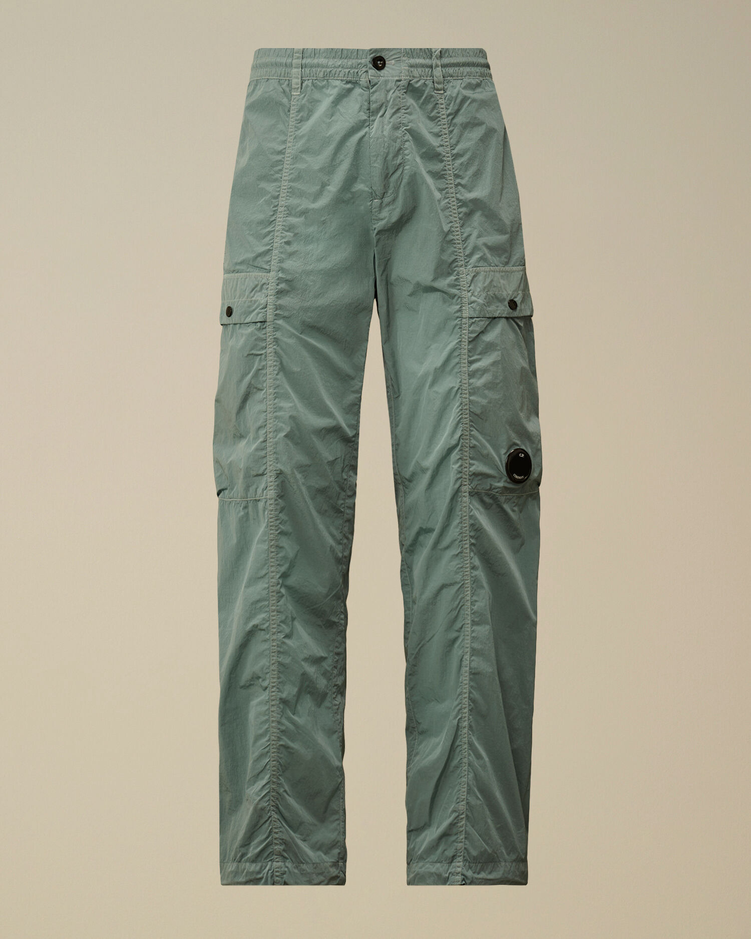 C.P. Company - Chrome-R Regular Cargo Lens Pants - 20CMPA032A005904G
