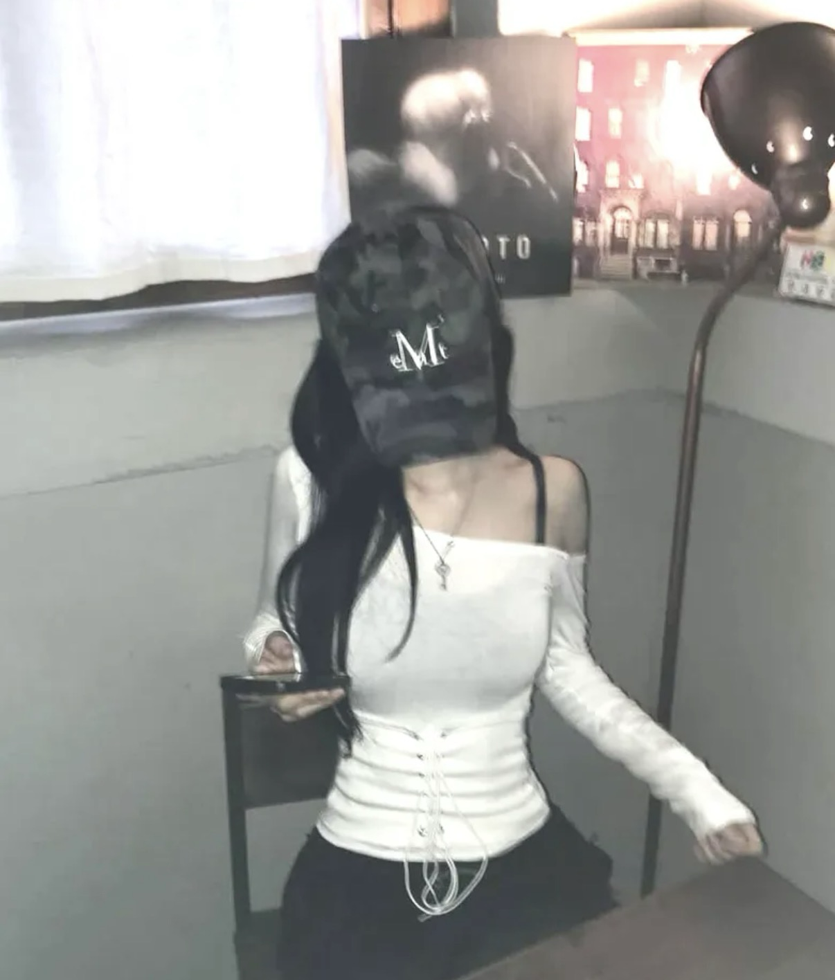 mucent - signature camo ballcap