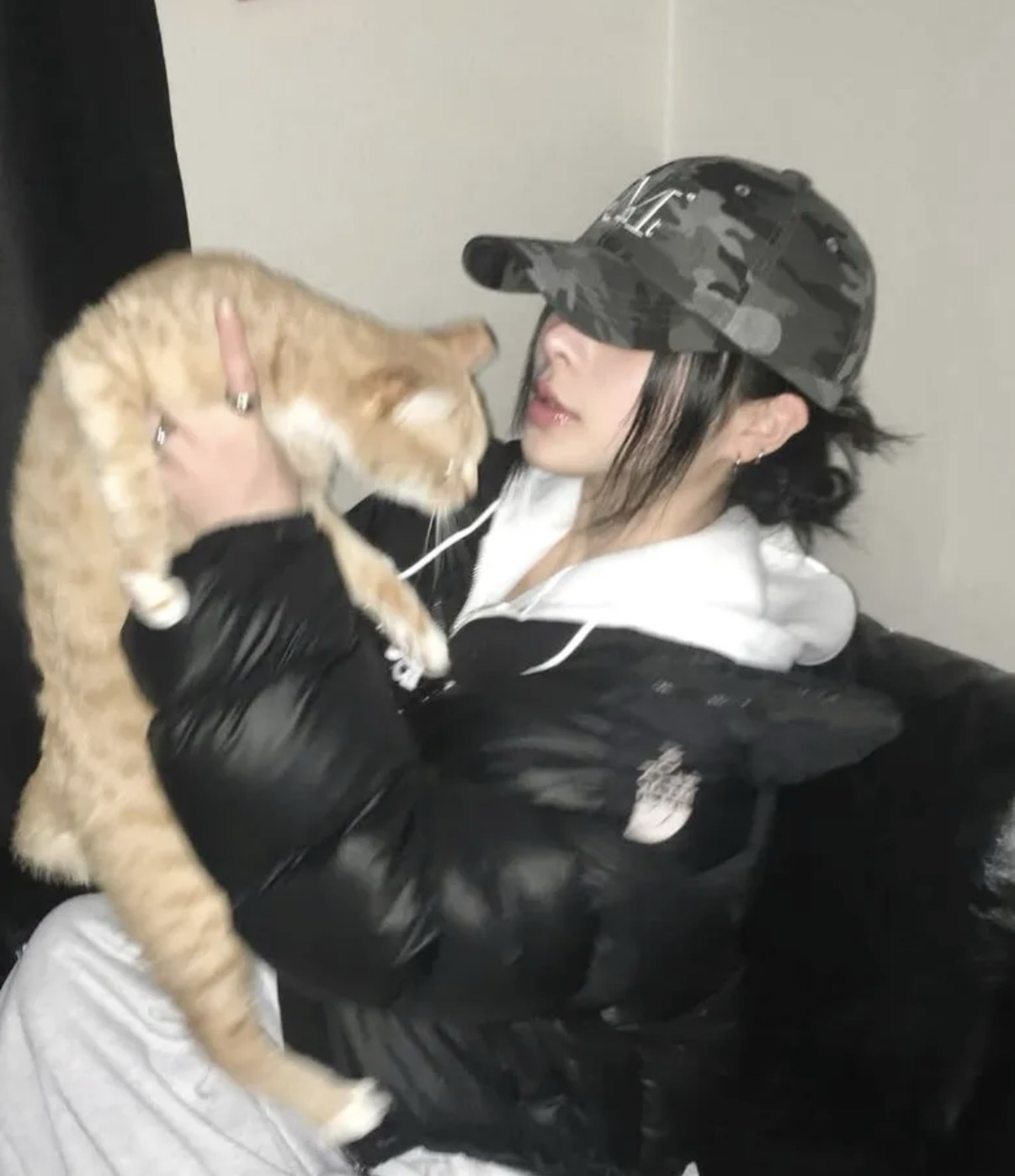 mucent - signature camo ballcap