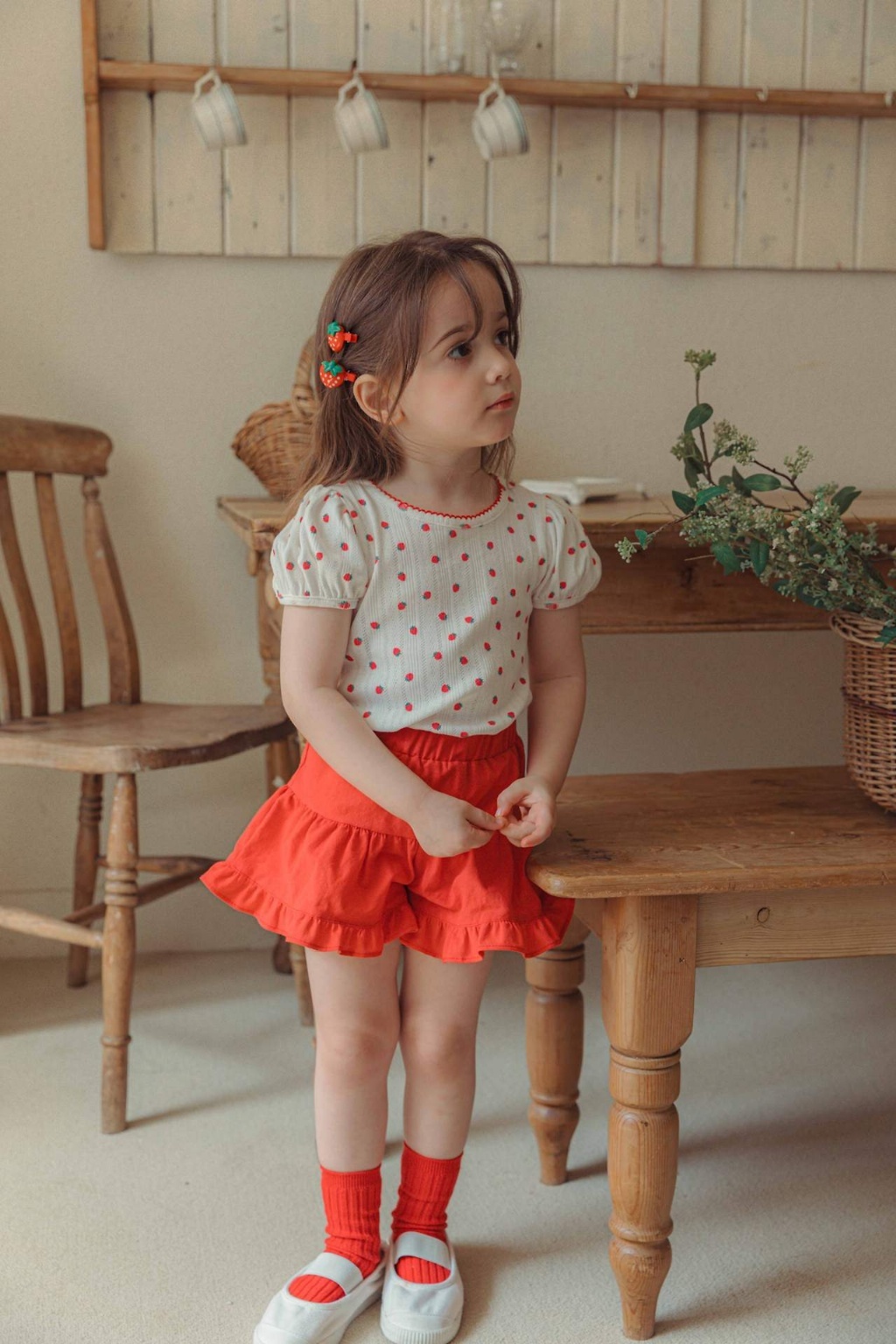 正韓夏cocoribbon 草莓小髮夾