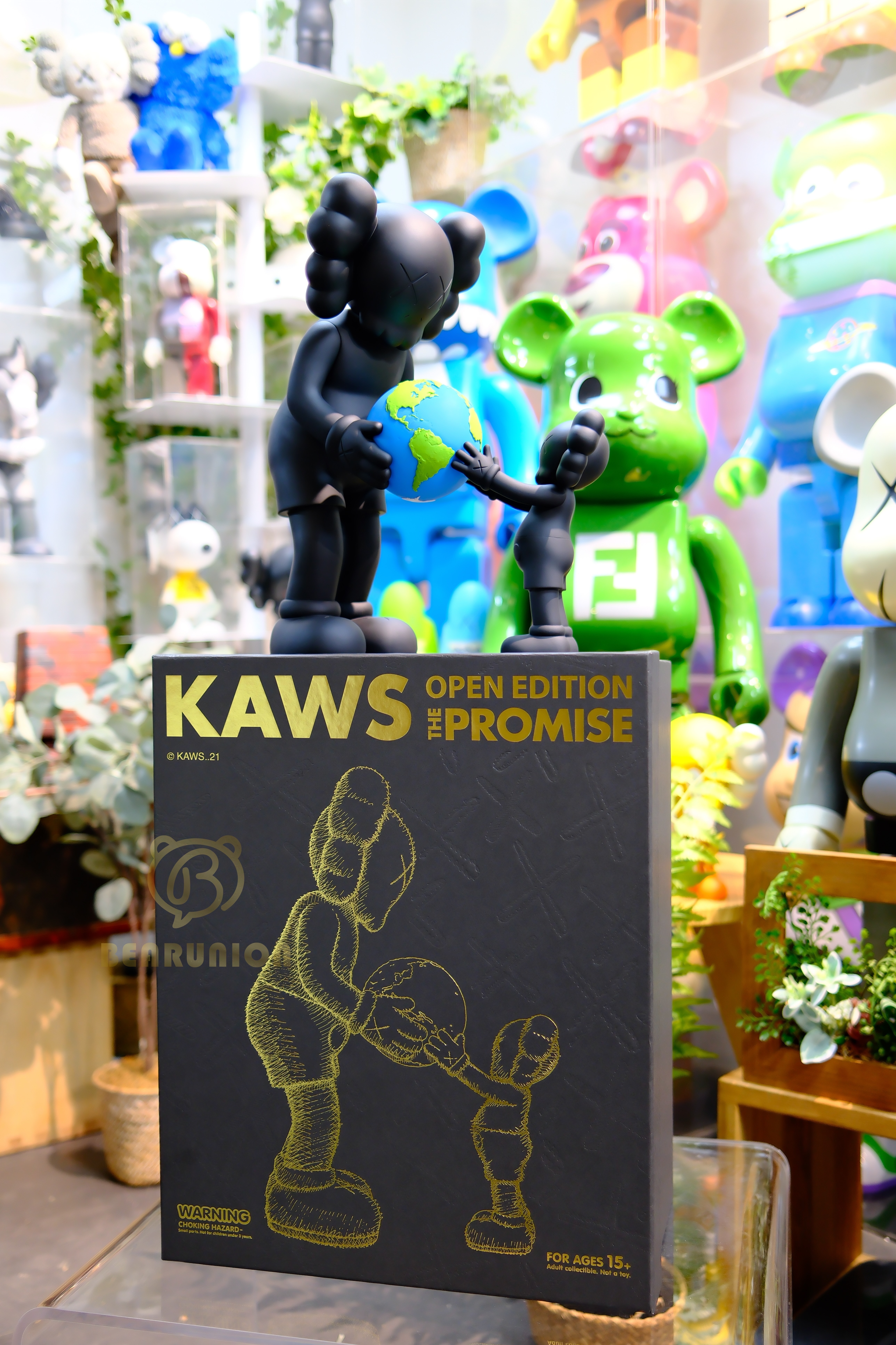 🥇現貨🥇KAWS THE PROMISE Vinyl Figure Black
