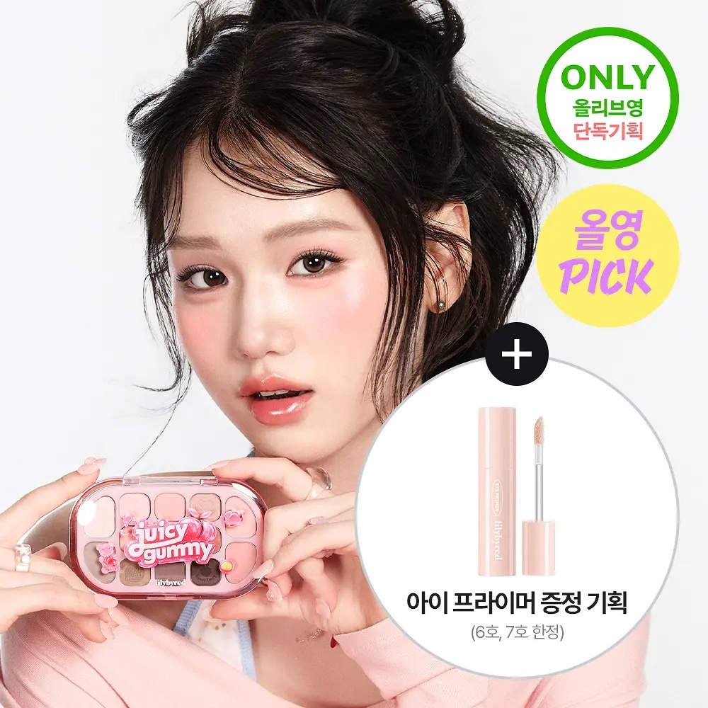 《Olive young連線》lilybyred dewy fit palette