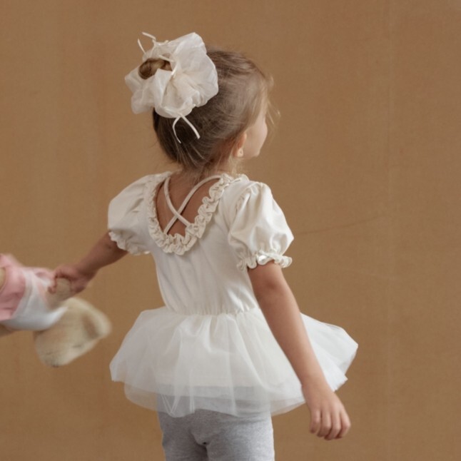 90-120 ANN 芭蕾舞紗裙上衣