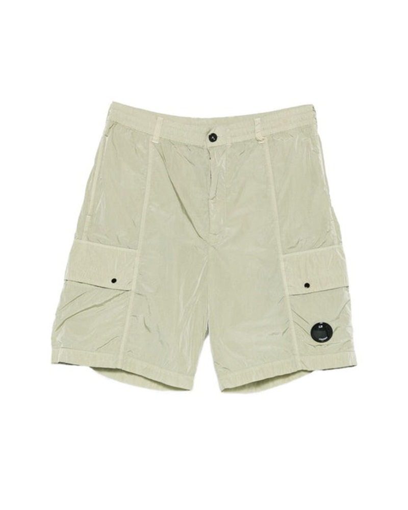 C.P. Company - Chrome-R Lens Cargo Shorts - 20CMBE031A005904G