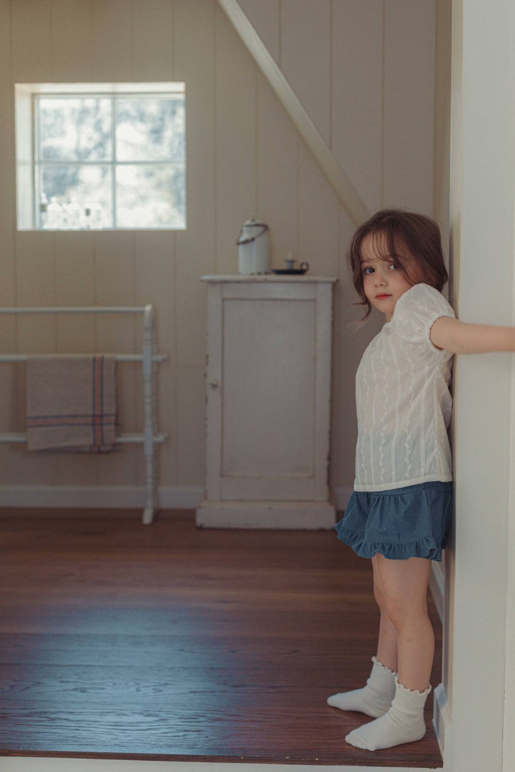 正韓夏cocoribbon 三色花邊短褲