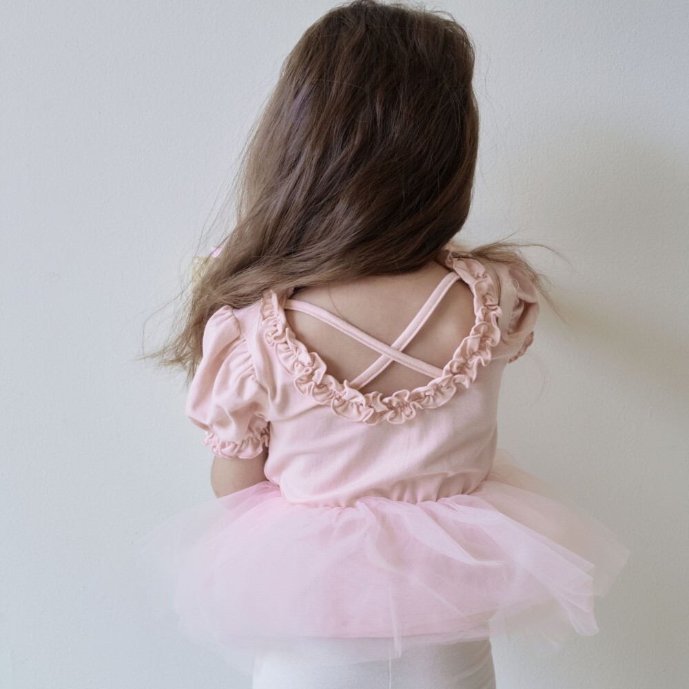 90-120 ANN 芭蕾舞紗裙上衣