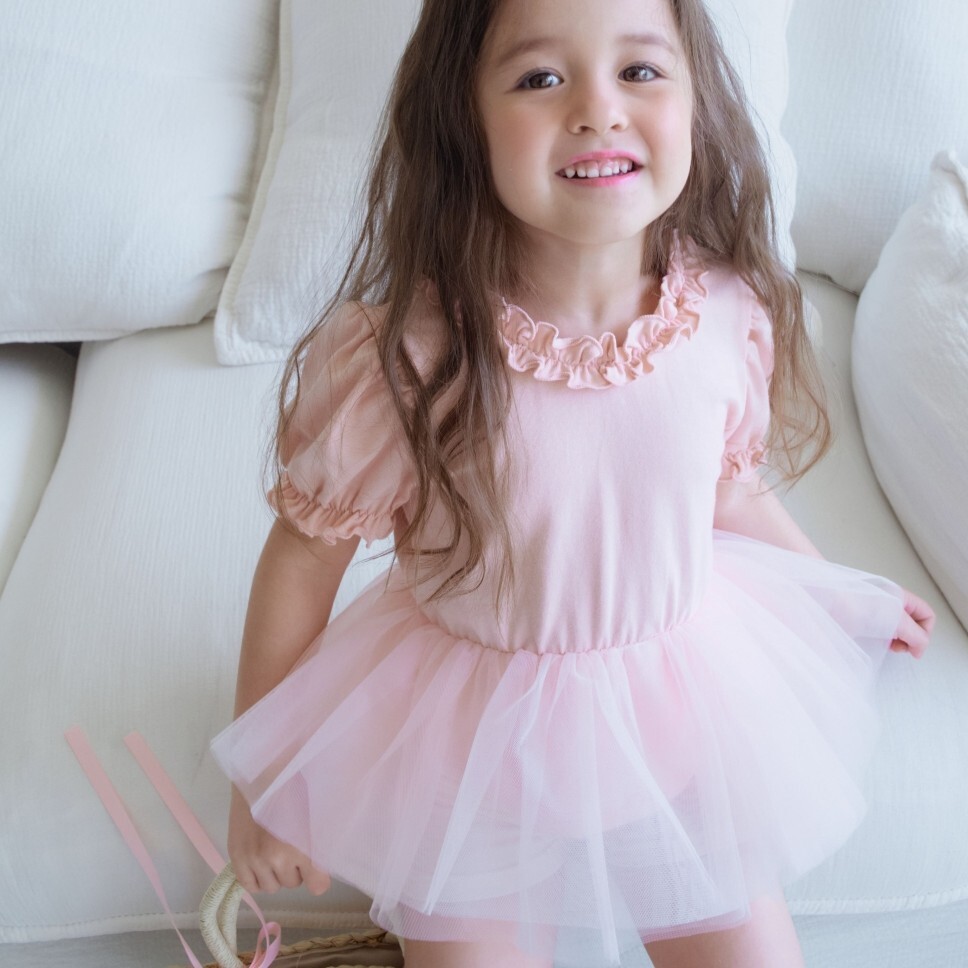 90-120 ANN 芭蕾舞紗裙上衣