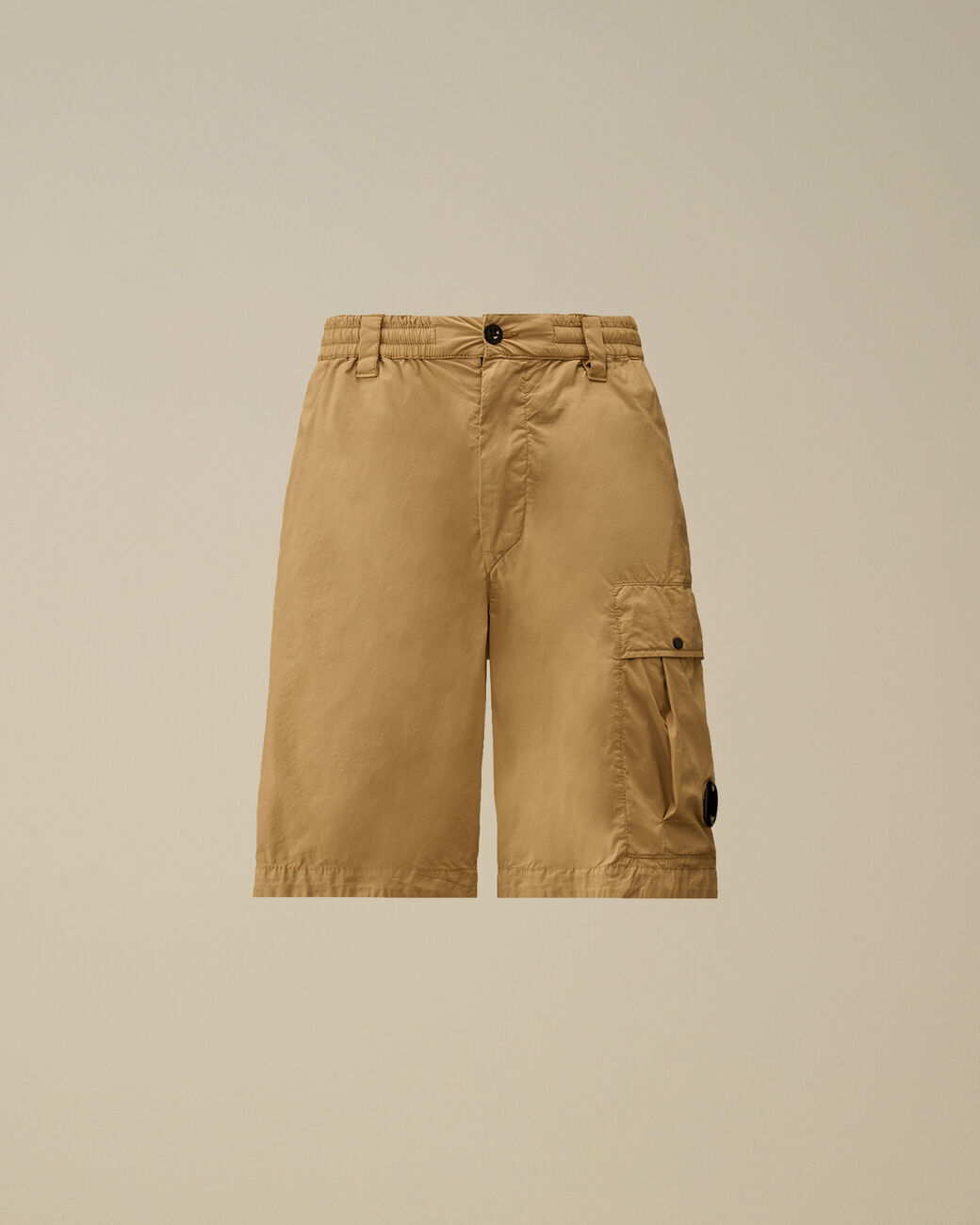 C.P. Company - 50 Fili Stretch Loose Lens Cargo Shorts - 20CMBE256A006439G