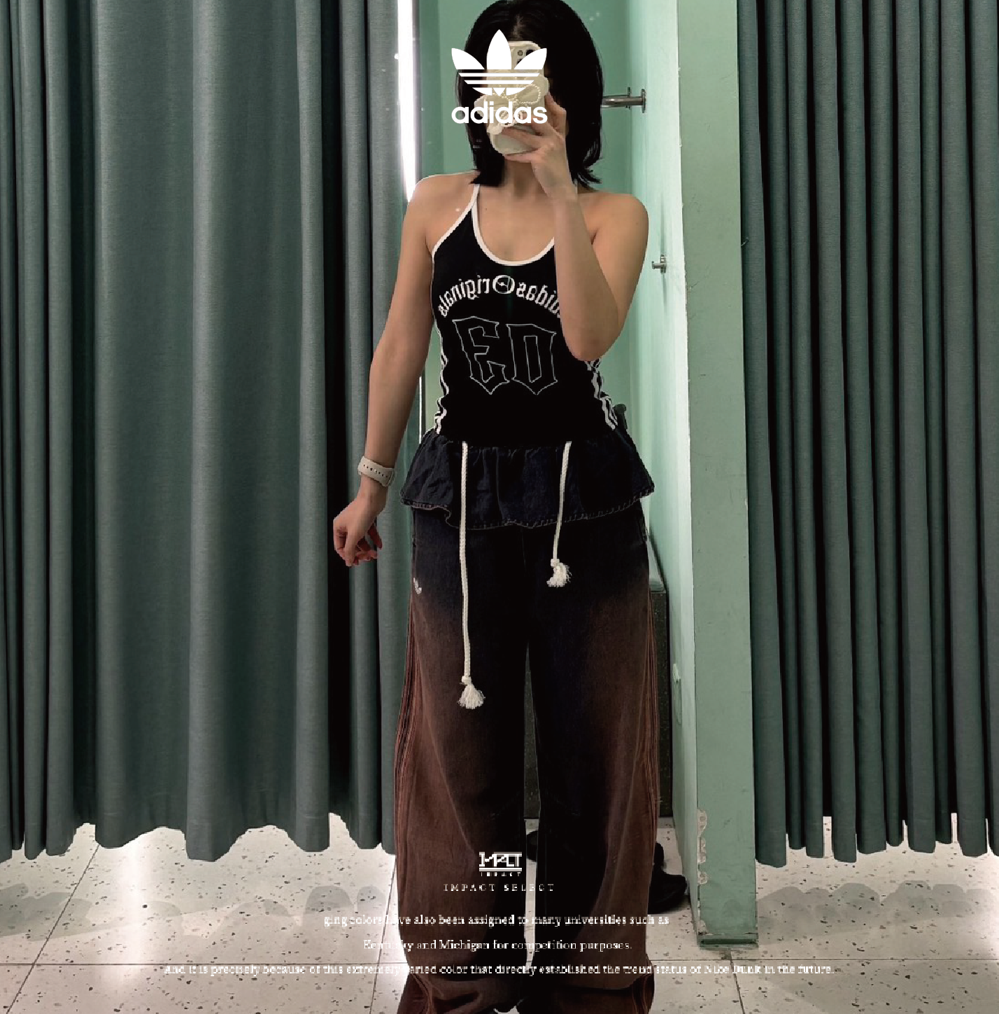 Adidas originals 夏日穿搭 海外限定 歌德掛脖背心 KT3049 日系花邊包屁褲 KS0624