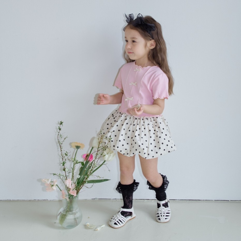 90-130 ANN 南瓜花苞裙褲 2色