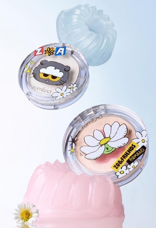 ZO&FRIENDS x Rom&nd 雙色打亮膏