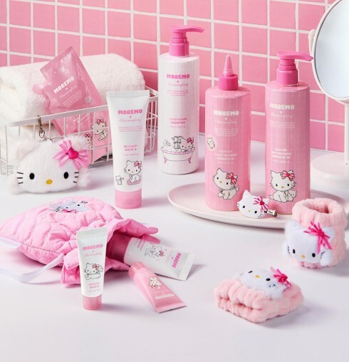 Kitty x Moremo Miracle 奇蹟2X修復護髮素 475ml + 20ml (附kitty鑰匙扣)