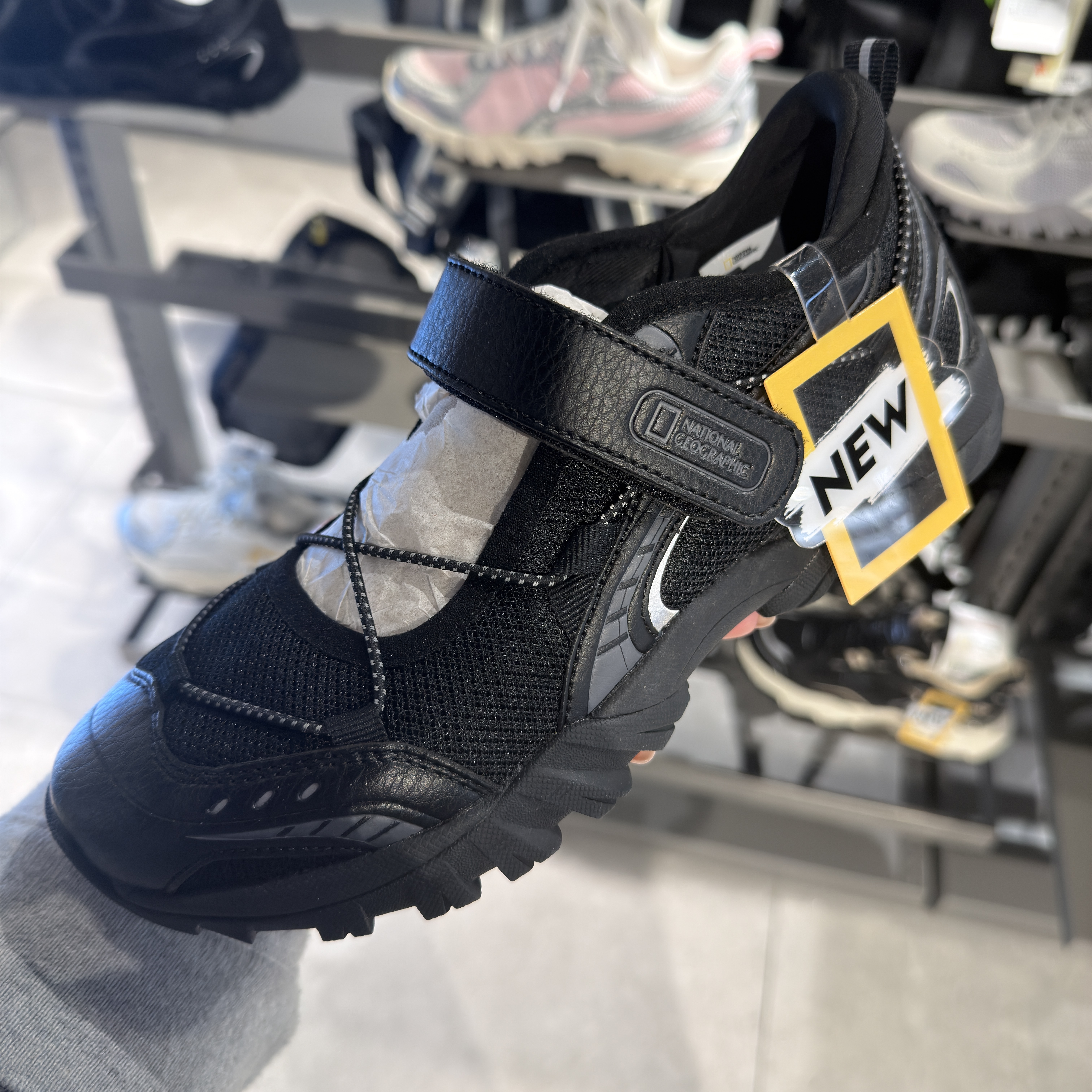 【韓國🇰🇷限時連線 收單至4/2 中午12:00準時收單 ✈️ 】NATIONAL GEOGRAPHIC 國家地理 瑪珍莉鞋 休閒鞋 N262WSD020