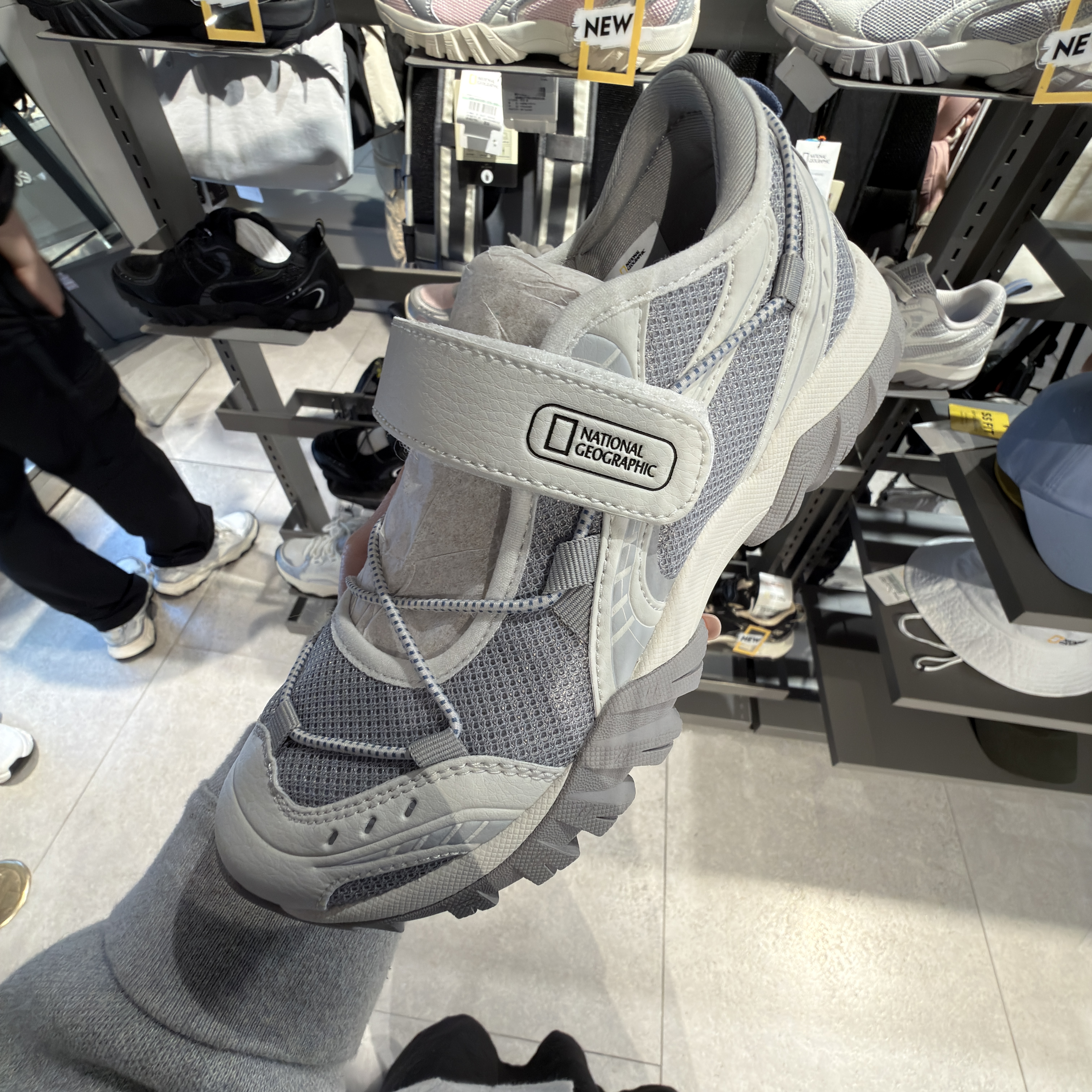 【韓國🇰🇷限時連線 收單至4/2 中午12:00準時收單 ✈️ 】NATIONAL GEOGRAPHIC 國家地理 瑪珍莉鞋 休閒鞋 N262WSD020