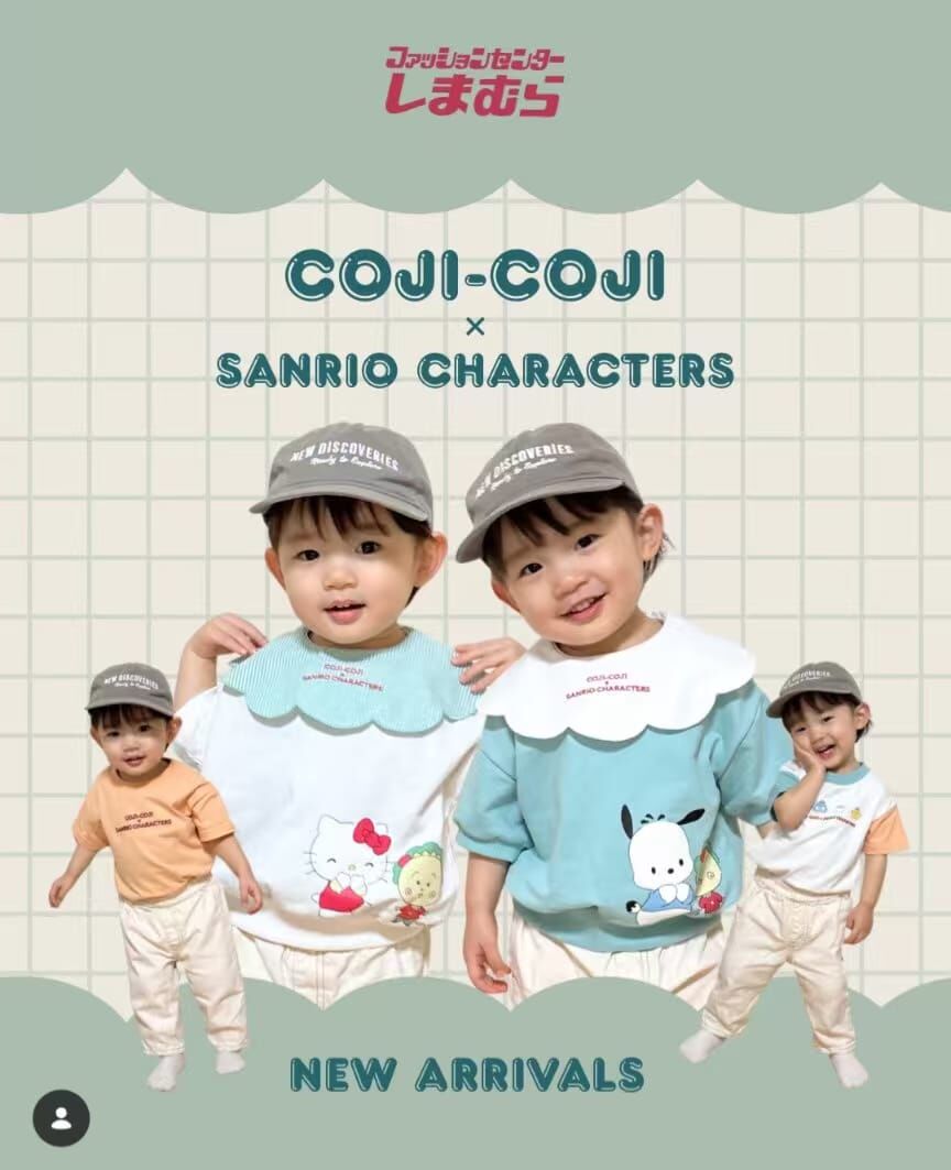 原單 Coji×Sanrio短袖